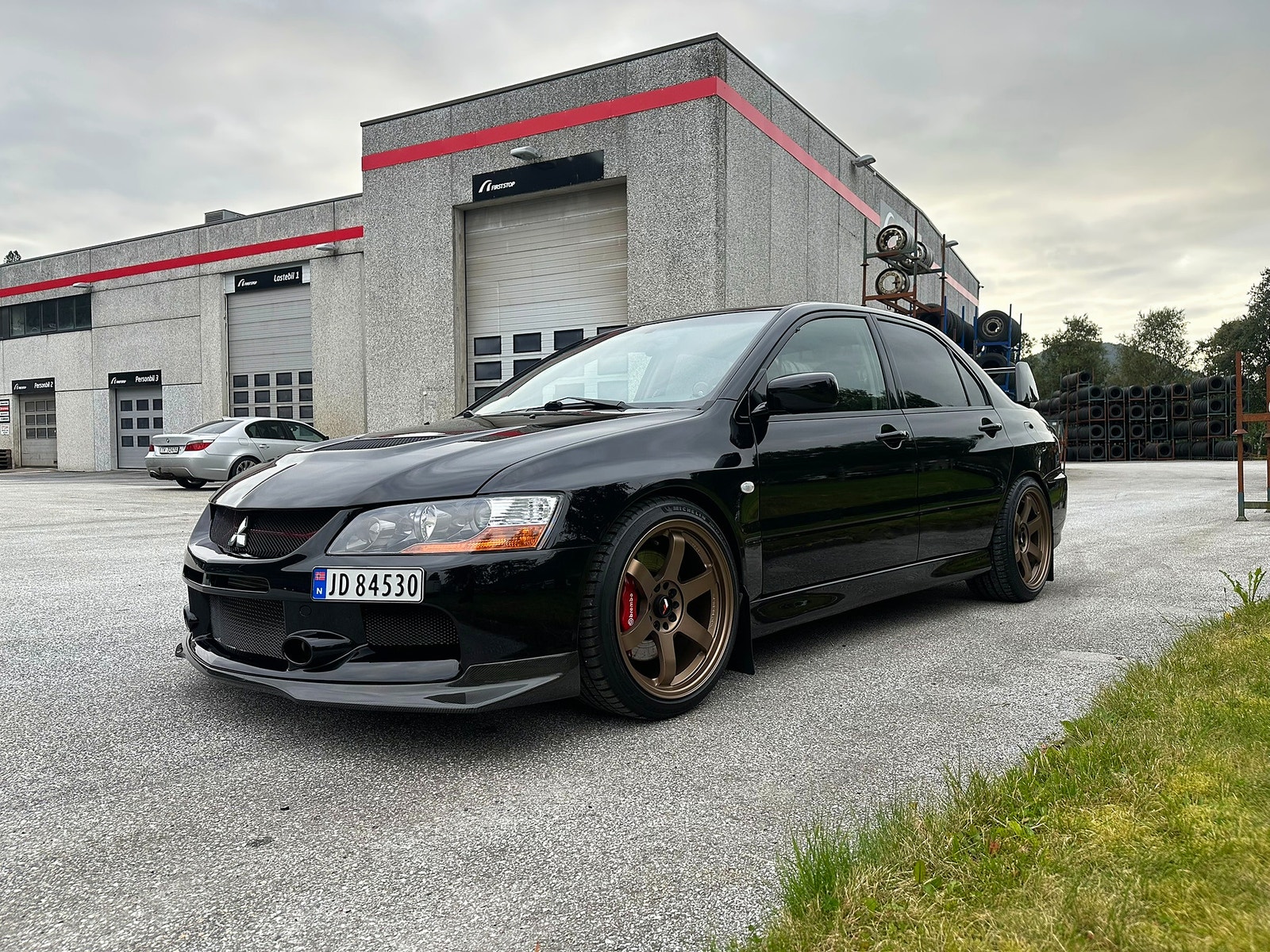 Mitsubishi Lancer Evolution IX 2.0 MIVEC AWD Manual, 6-trins, 280ps, 2006