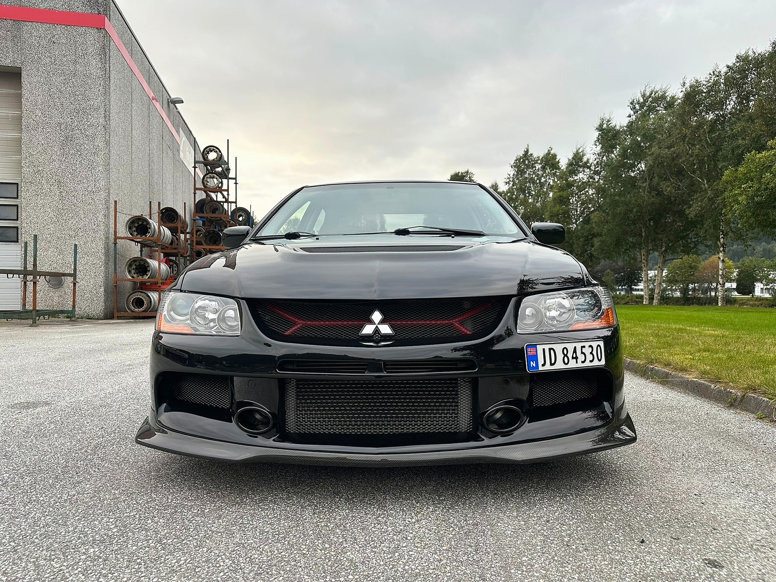 Mitsubishi Lancer Evolution IX 2.0 MIVEC AWD Manual, 6-trins, 280ps, 2006