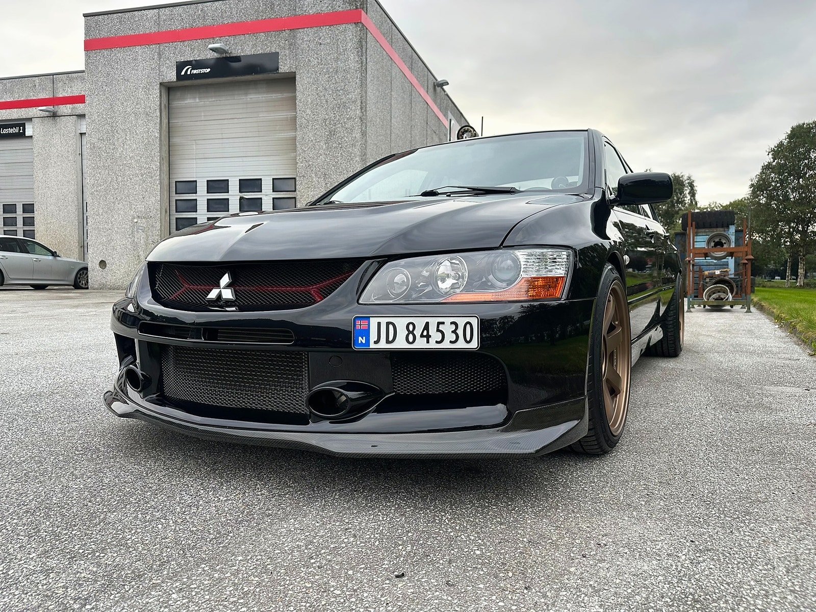 Mitsubishi Lancer Evolution IX 2.0 MIVEC AWD Manual, 6-trins, 280ps, 2006