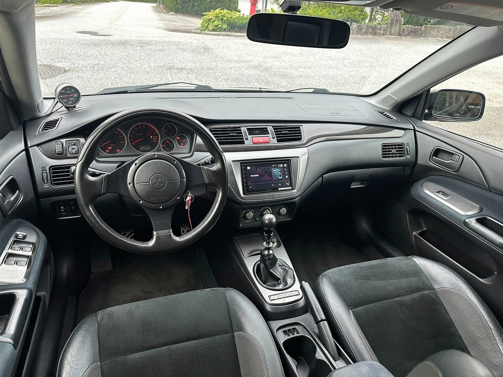 Mitsubishi Lancer Evolution IX 2.0 MIVEC AWD Manual, 6-trins, 280ps, 2006