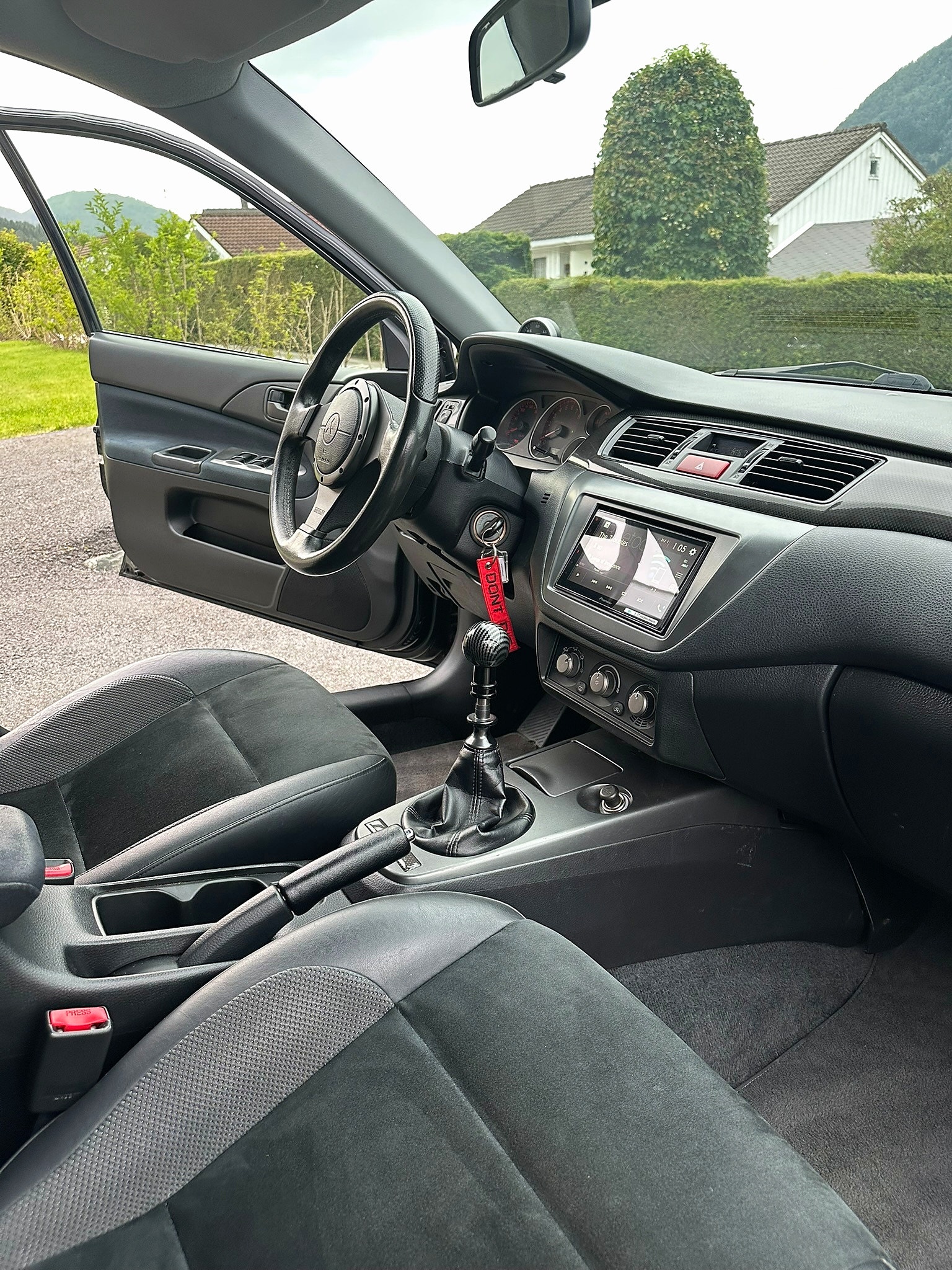 Mitsubishi Lancer Evolution IX 2.0 MIVEC AWD Manual, 6-trins, 280ps, 2006