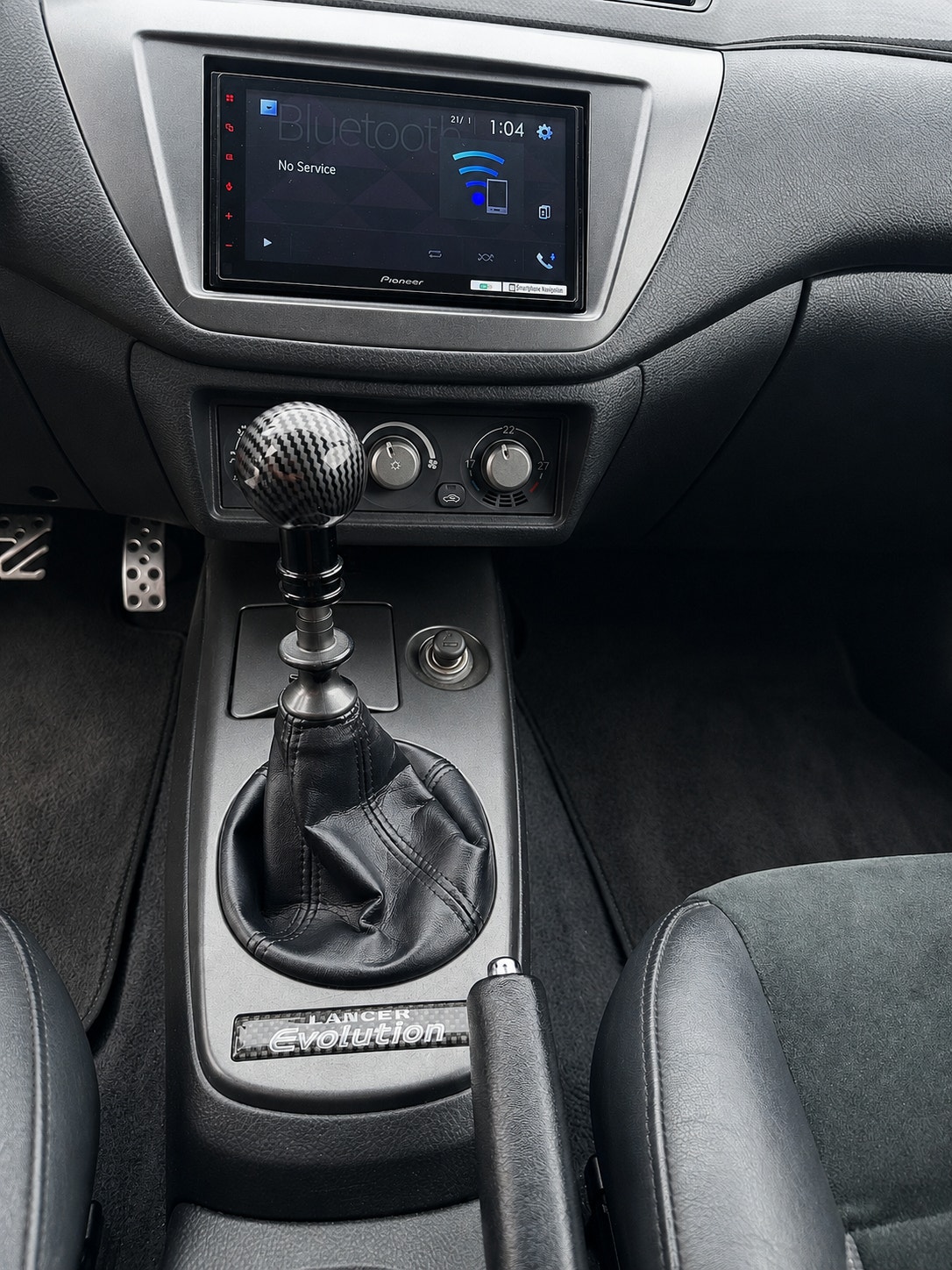 Mitsubishi Lancer Evolution IX 2.0 MIVEC AWD Manual, 6-trins, 280ps, 2006