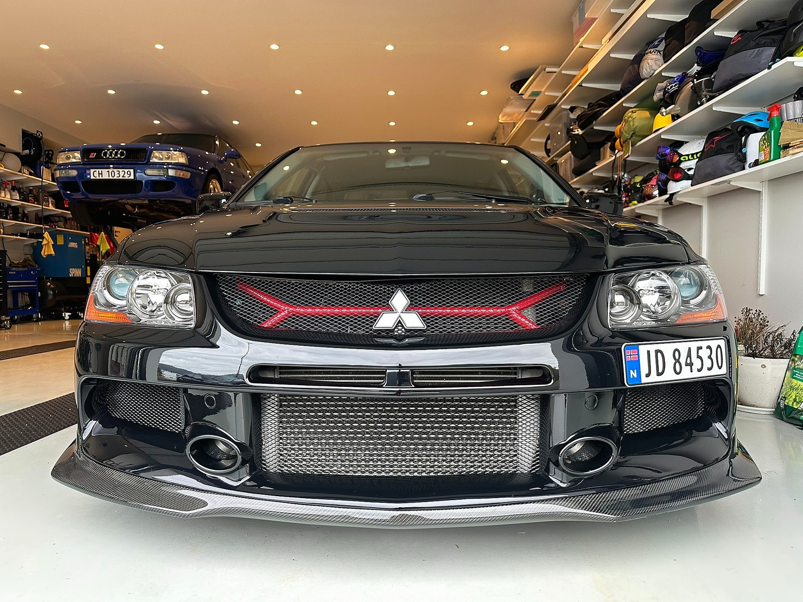 Mitsubishi Lancer Evolution IX 2.0 MIVEC AWD Manual, 6-trins, 280ps, 2006