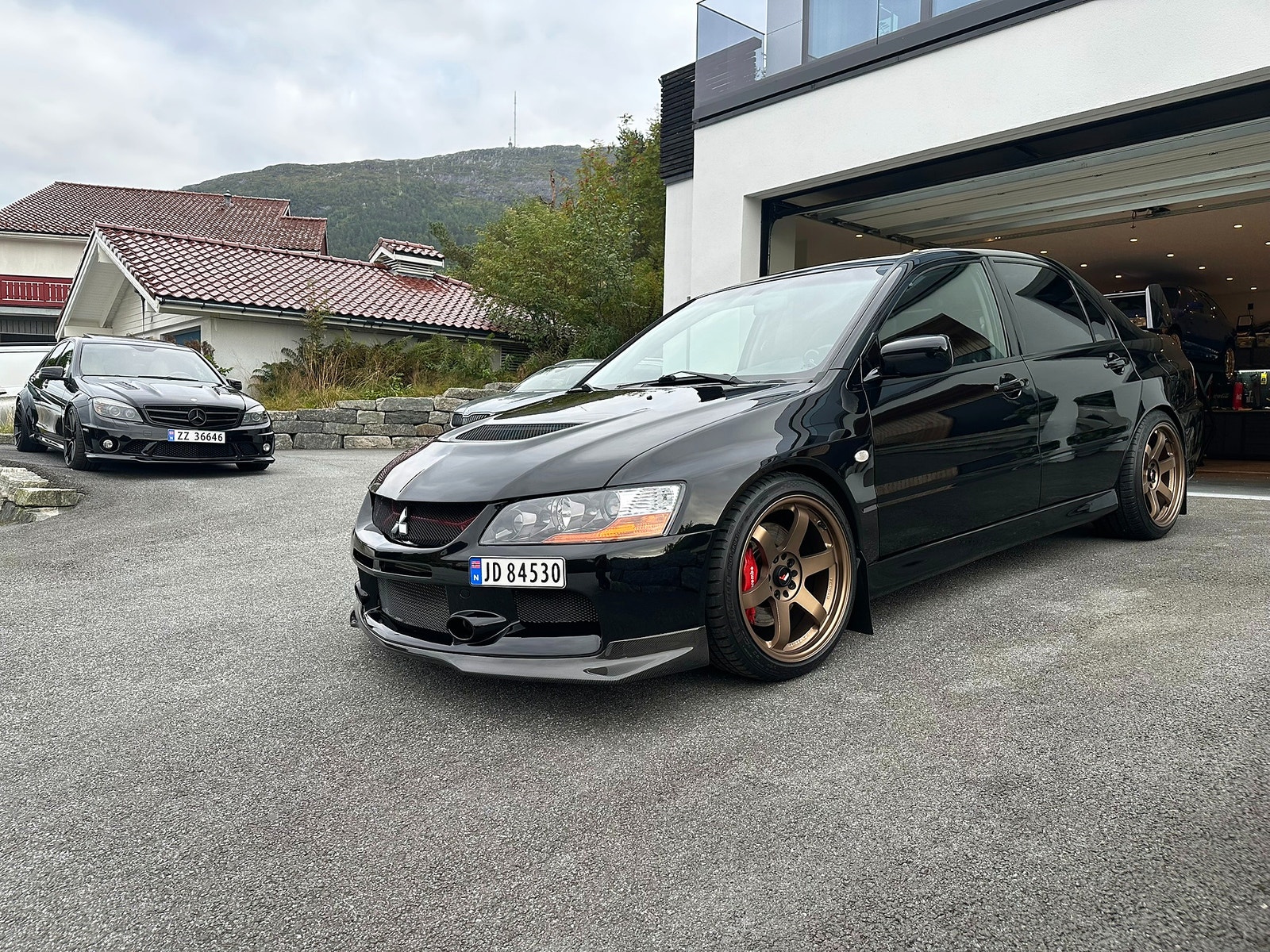 Mitsubishi Lancer Evolution IX 2.0 MIVEC AWD Manual, 6-trins, 280ps, 2006