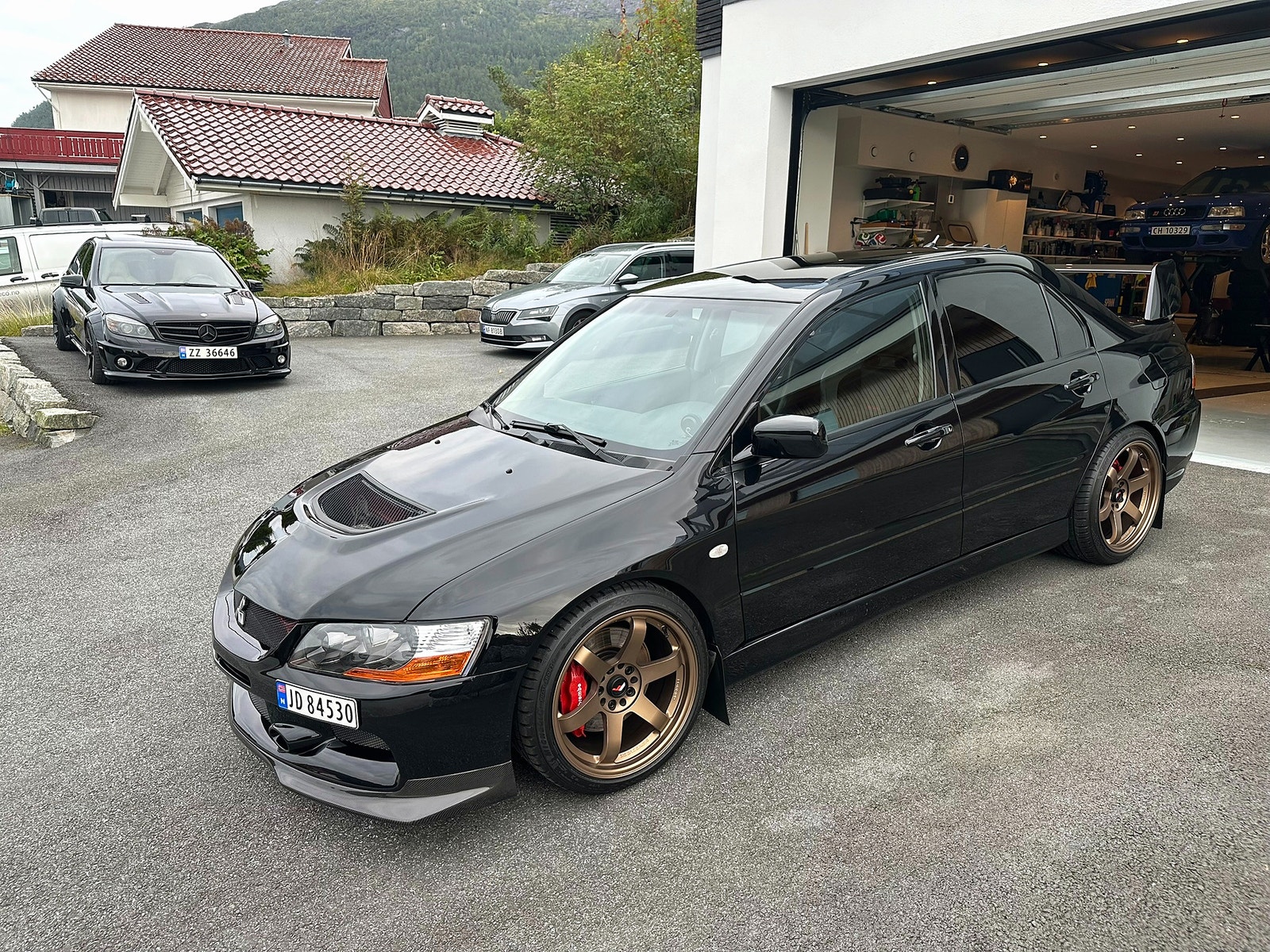 Mitsubishi Lancer Evolution IX 2.0 MIVEC AWD Manual, 6-trins, 280ps, 2006
