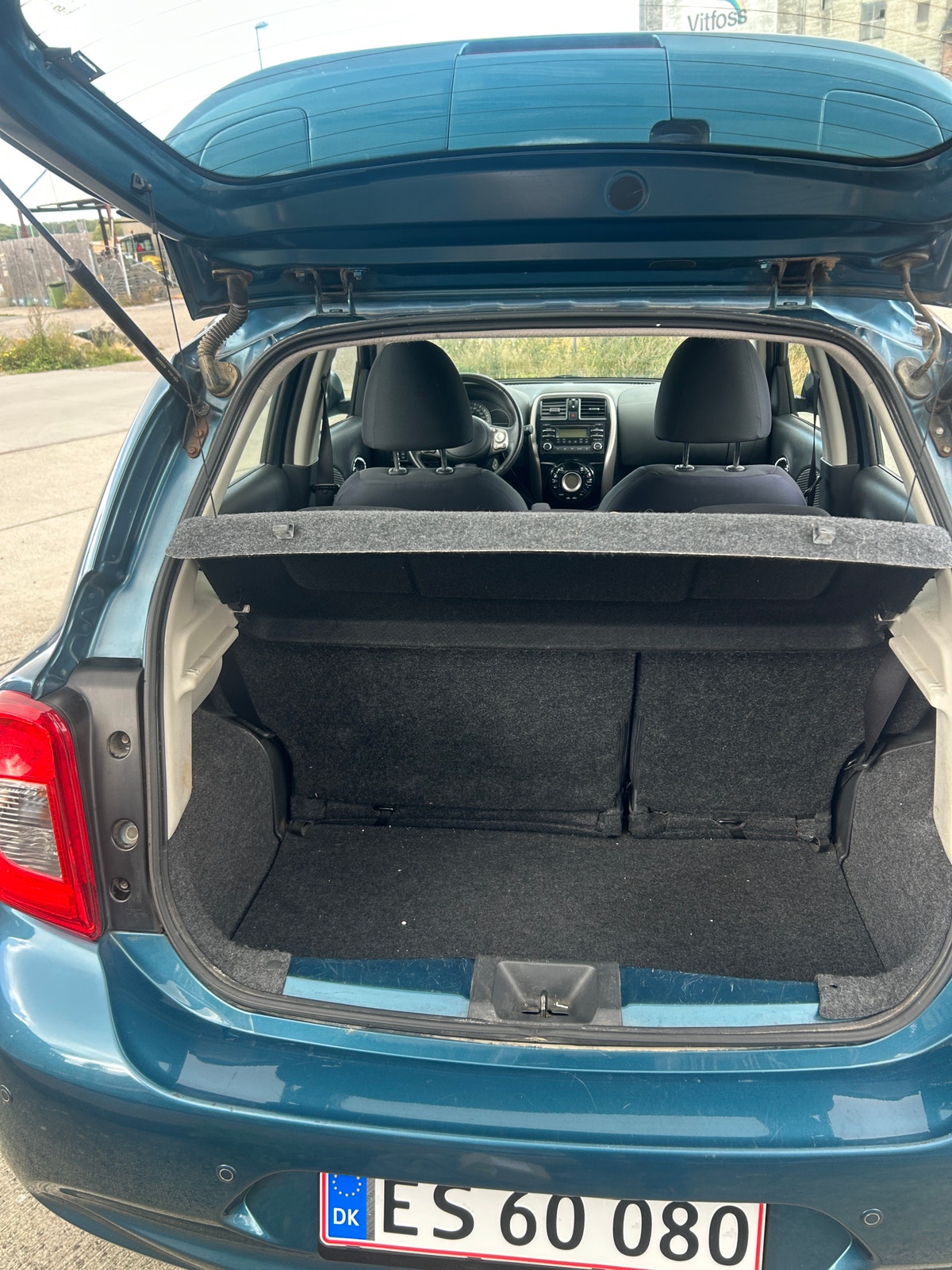 Nissan Micra 1.2 CVT, 80hk, 2013