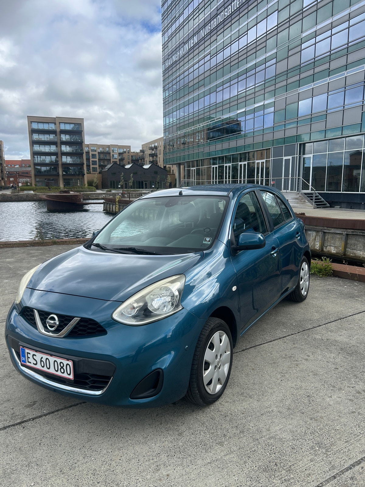 Nissan Micra 1.2 CVT, 80hk, 2013