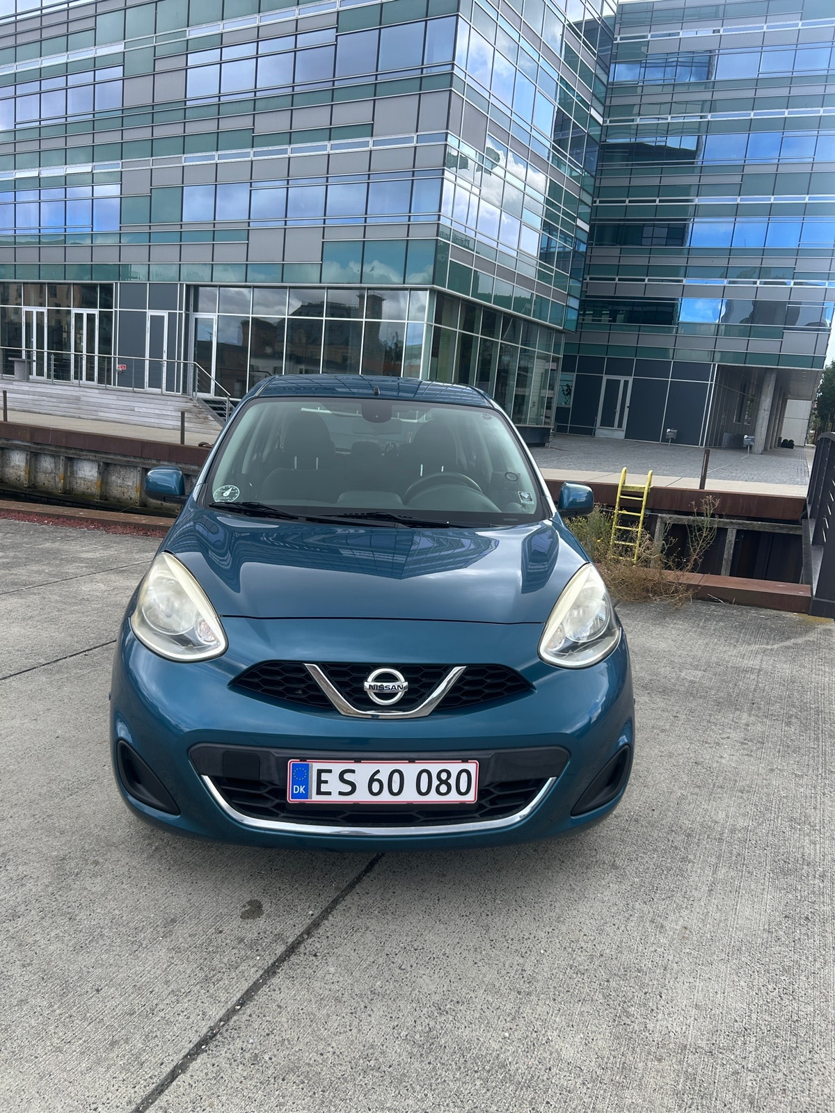 Nissan Micra 1.2 CVT, 80hk, 2013