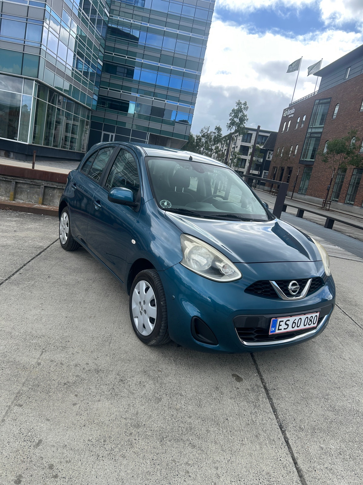 Nissan Micra 1.2 CVT, 80hk, 2013