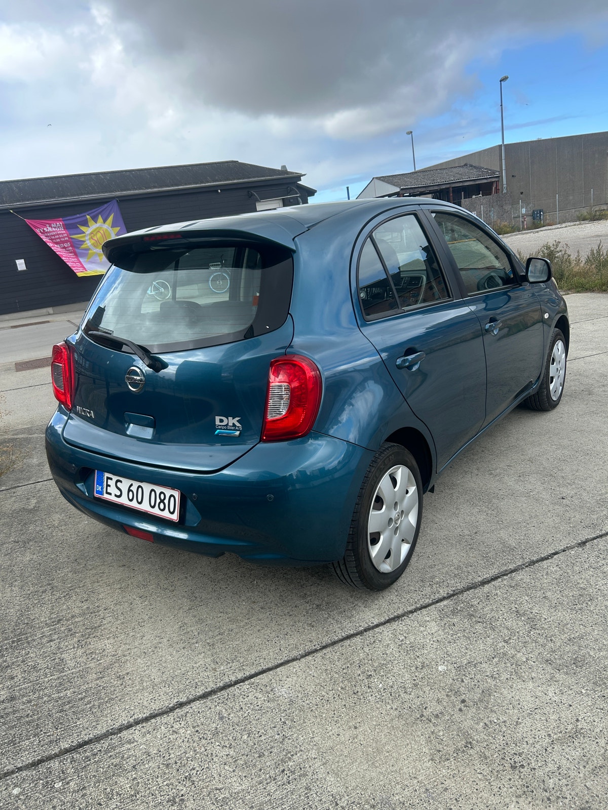Nissan Micra 1.2 CVT, 80hk, 2013