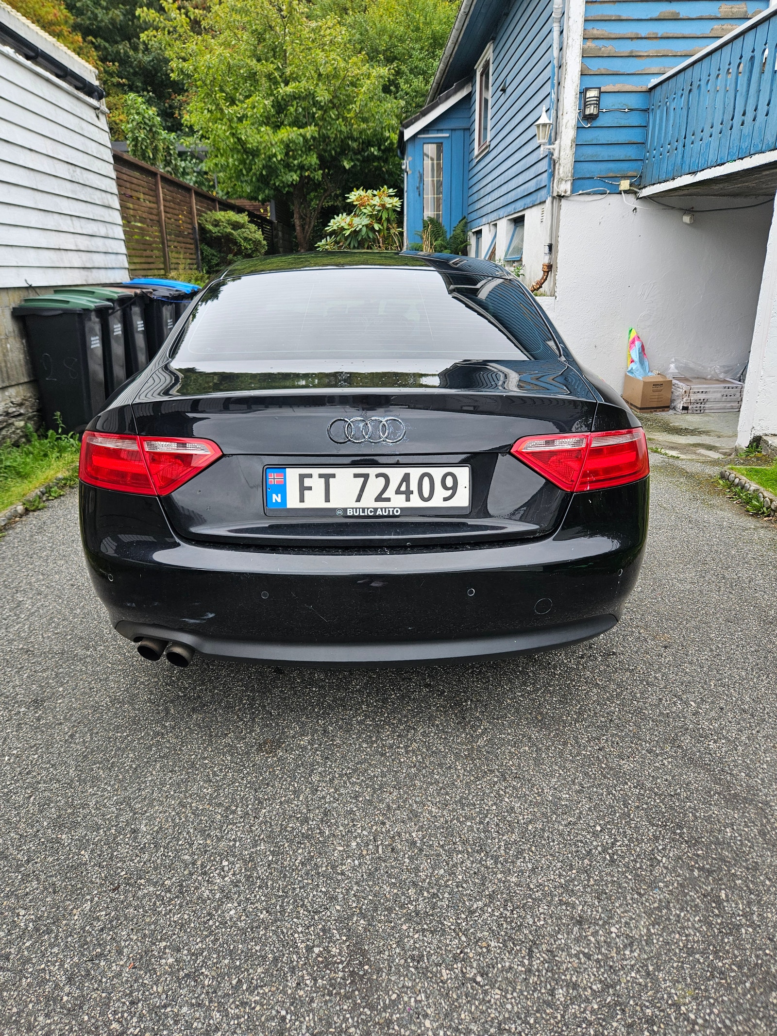 Audi A5 Coupé 1.8 TFSI Multitronic, 170ps, 2009