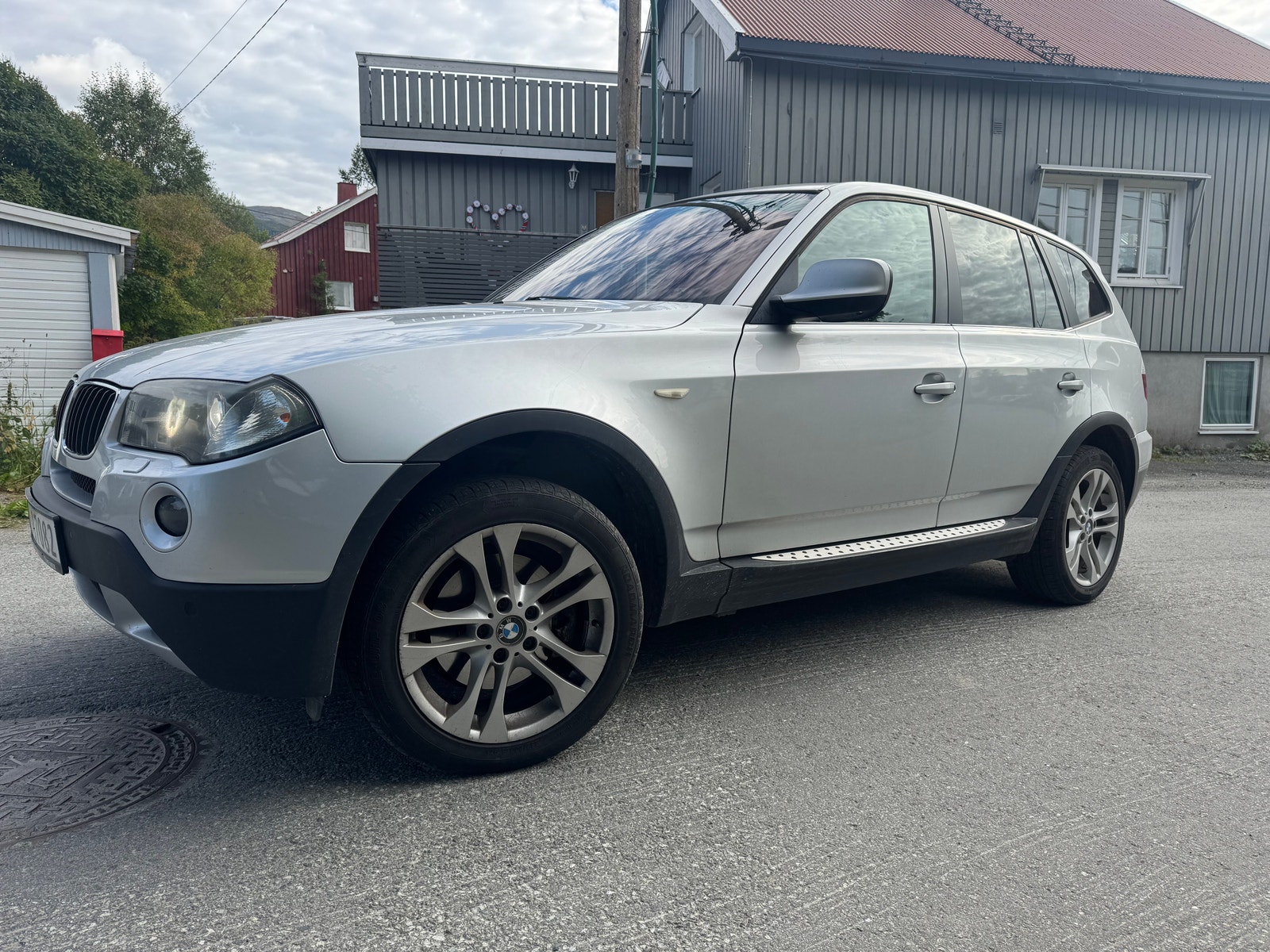 BMW X3 xDrive20d Automatisk, 6-trinn, 177hk, 2009