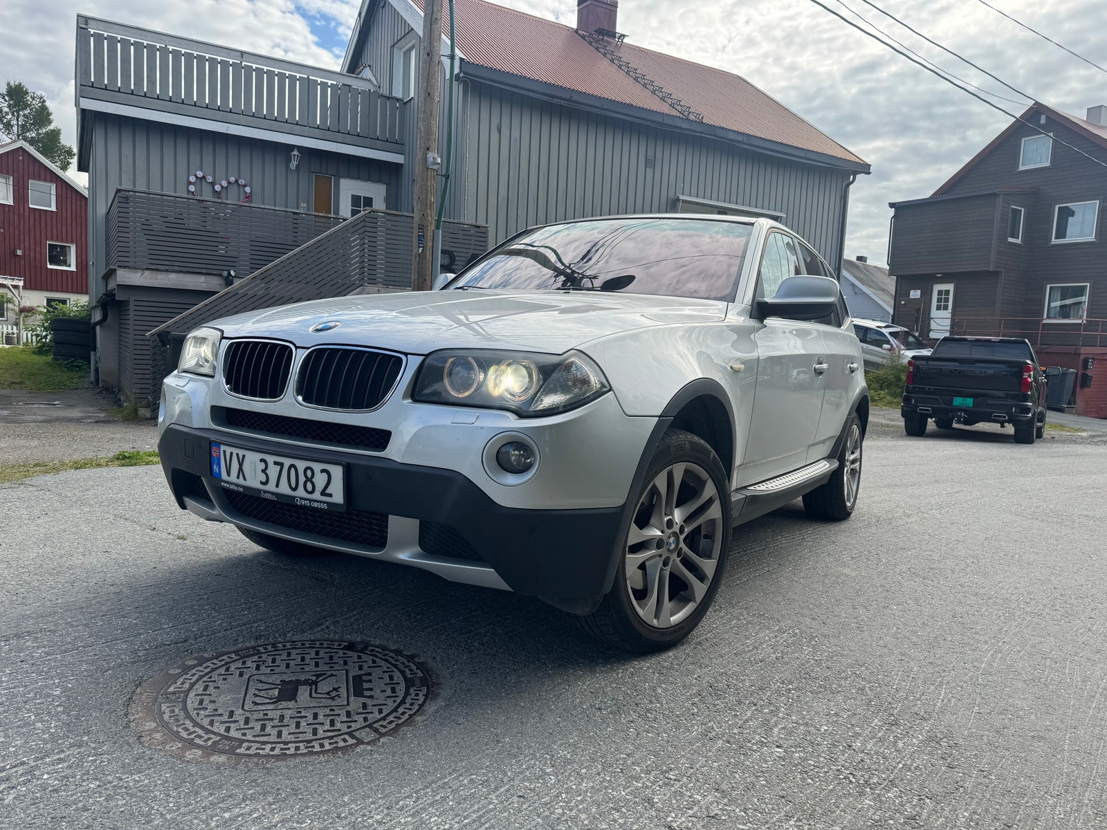 BMW X3 xDrive20d Automatisk, 6-trinn, 177hk, 2009