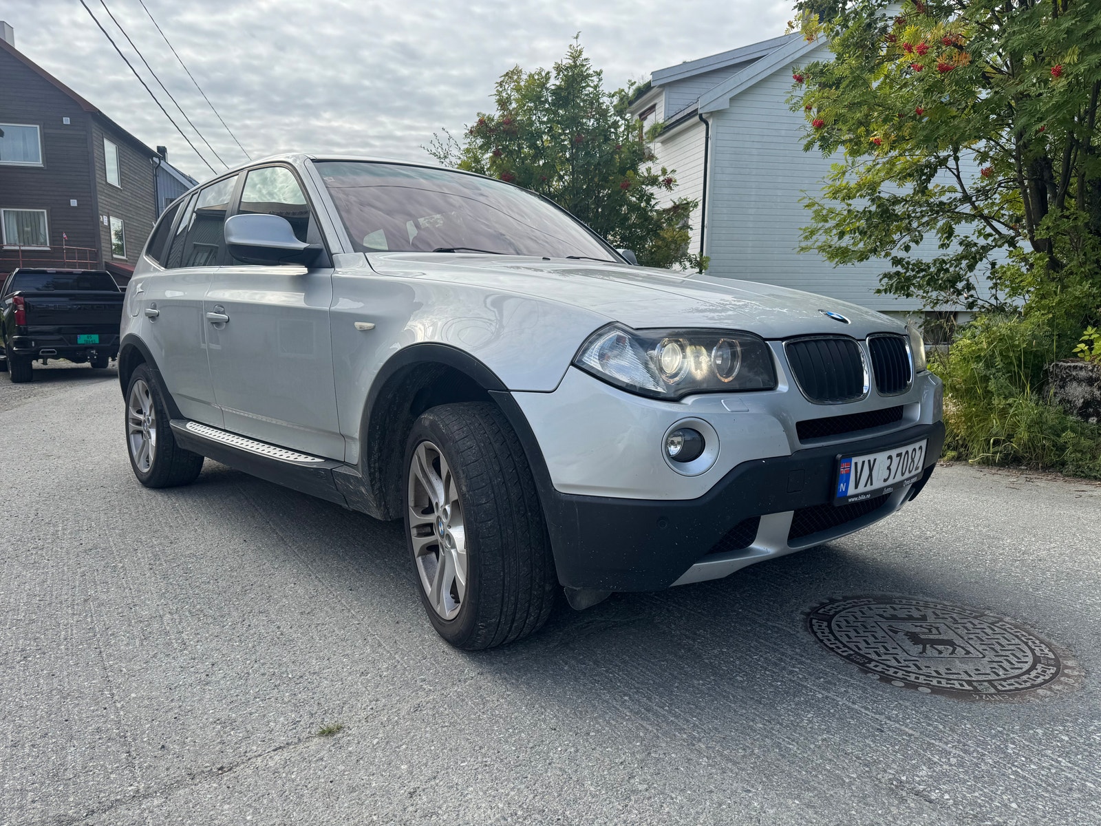 BMW X3 xDrive20d Automatisk, 6-trinn, 177hk, 2009
