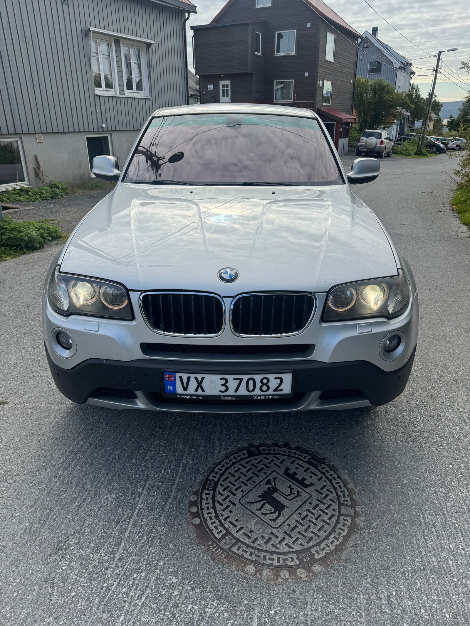 BMW X3 xDrive20d Automatisk, 6-trinn, 177hk, 2009