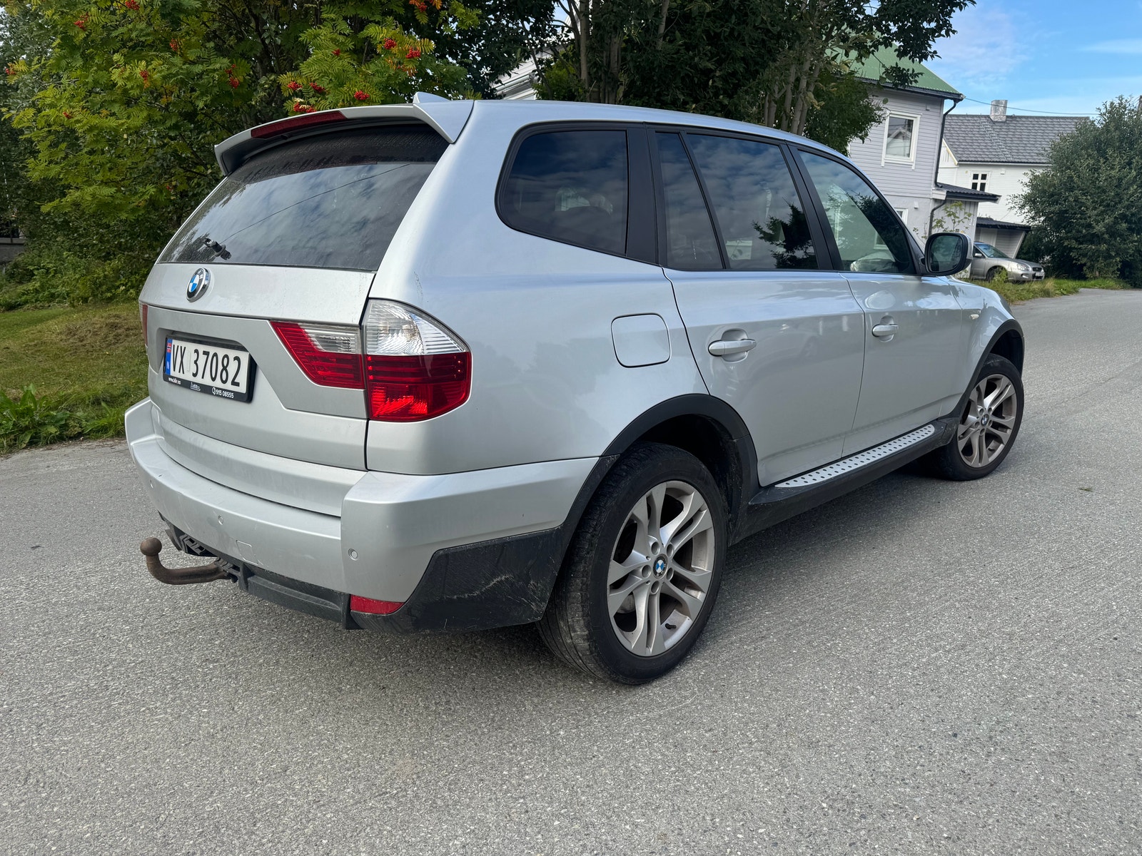 BMW X3 xDrive20d Automatisk, 6-trinn, 177hk, 2009