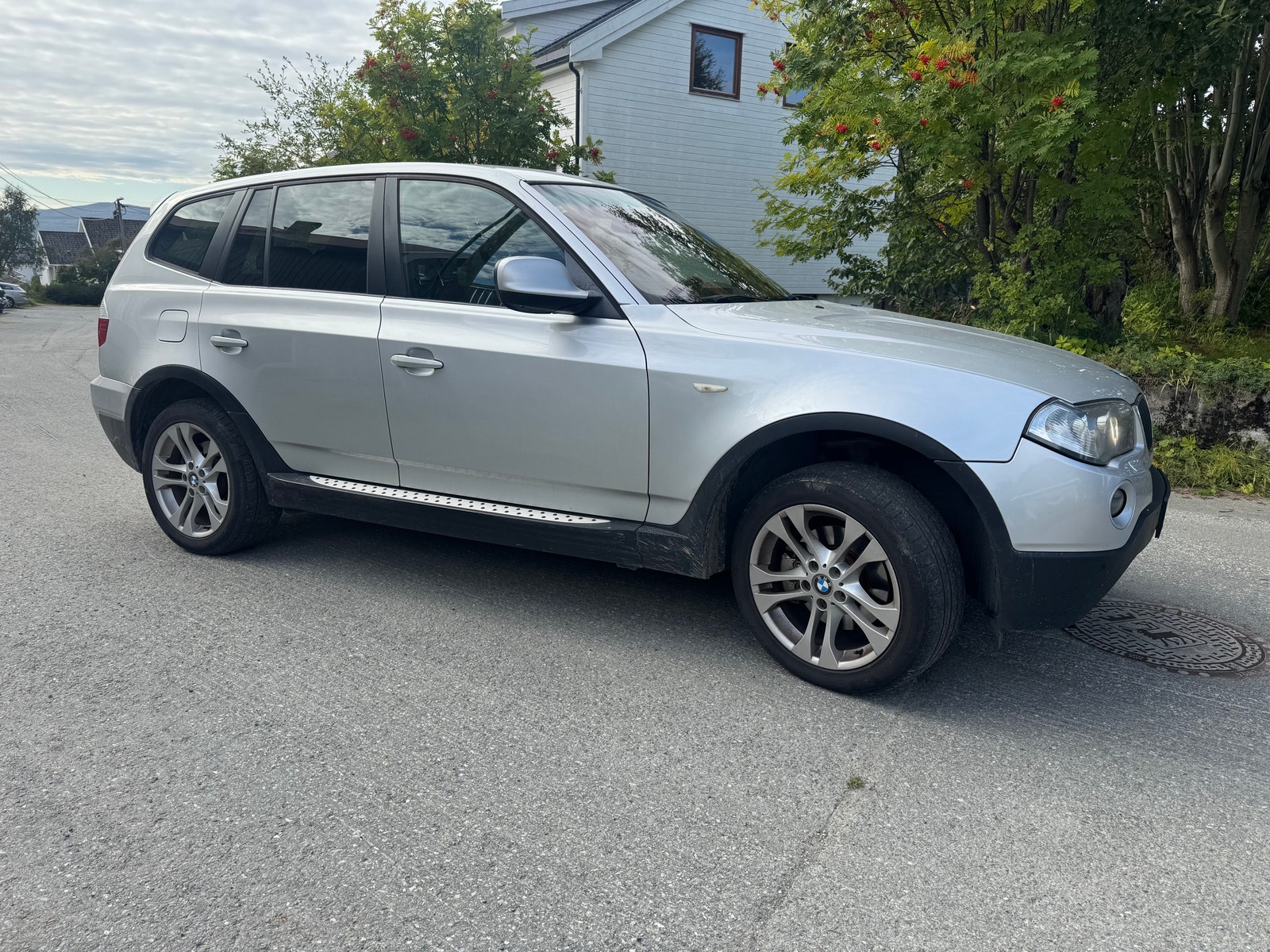 BMW X3 xDrive20d Automatisk, 6-trinn, 177hk, 2009
