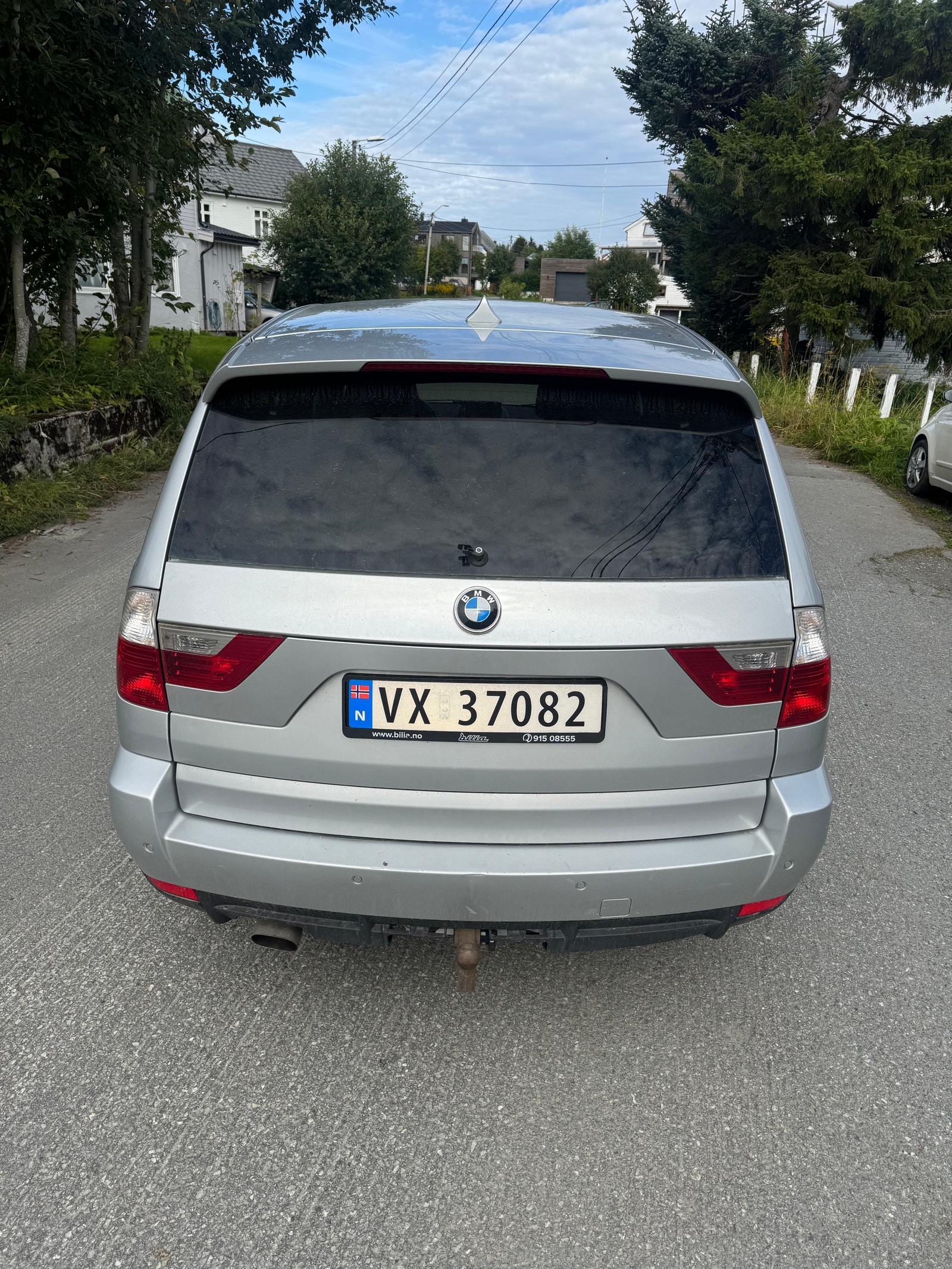 BMW X3 xDrive20d Automatisk, 6-trinn, 177hk, 2009