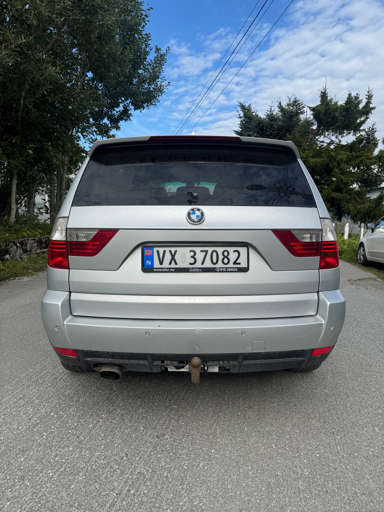 BMW X3 xDrive20d Automatisk, 6-trinn, 177hk, 2009