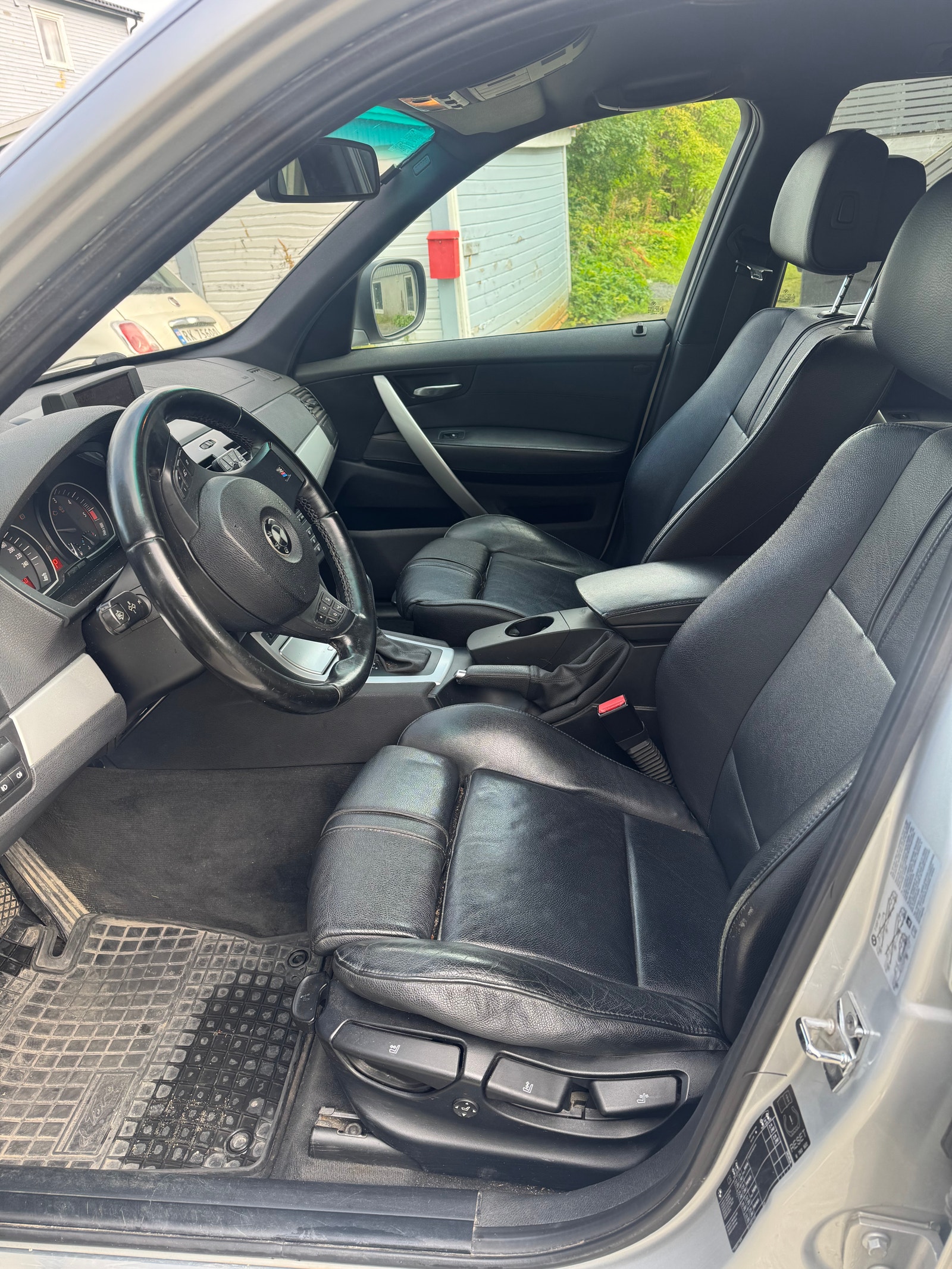 BMW X3 xDrive20d Automatisk, 6-trinn, 177hk, 2009
