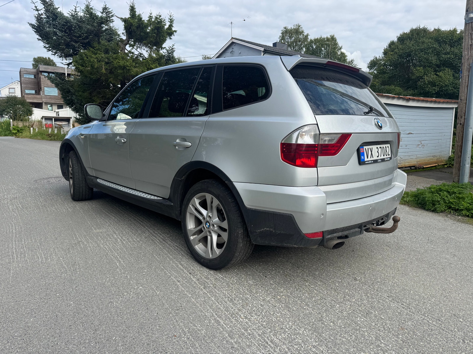 BMW X3 xDrive20d Automatisk, 6-trinn, 177hk, 2009