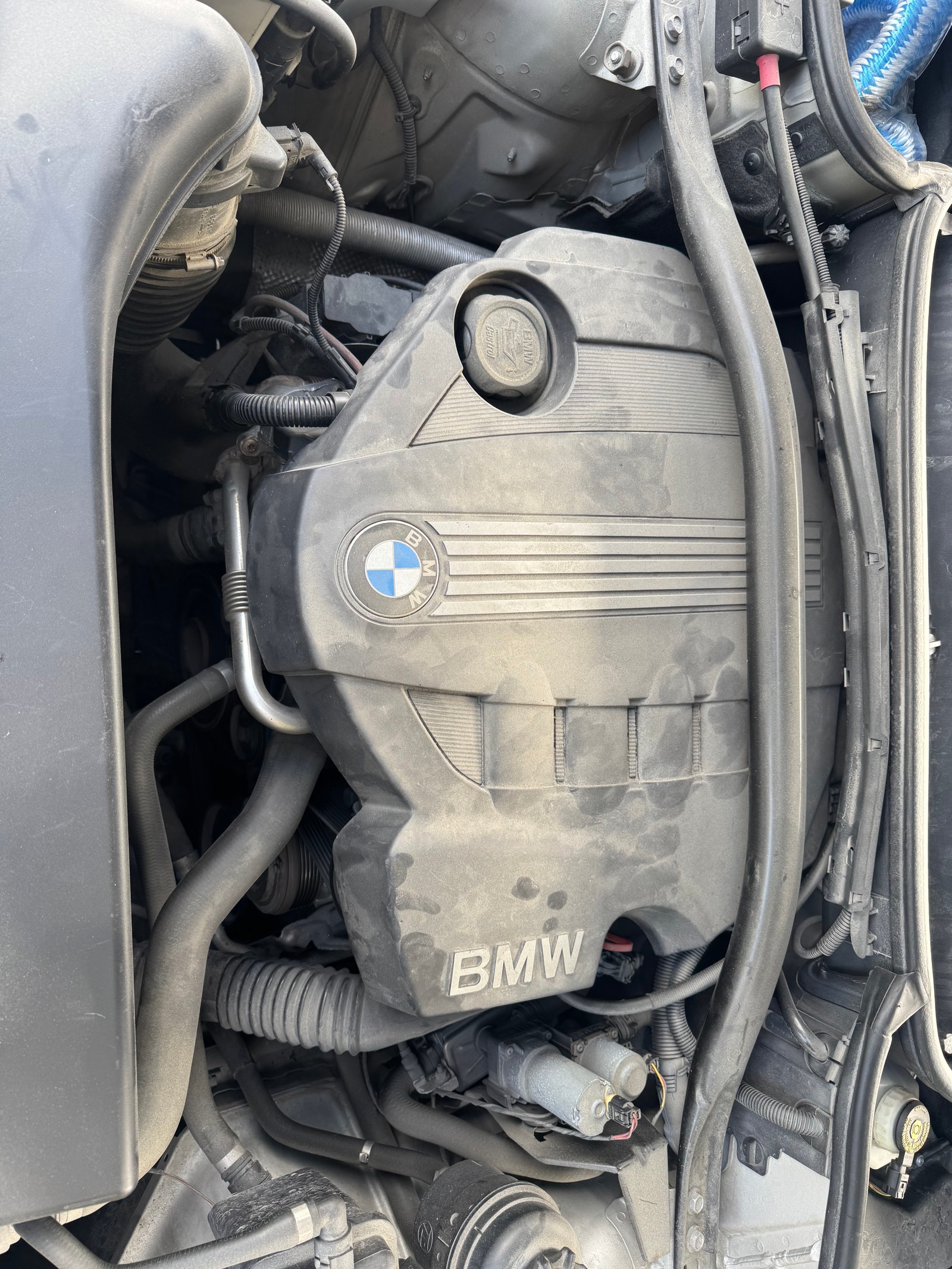 BMW X3 xDrive20d Automatisk, 6-trinn, 177hk, 2009