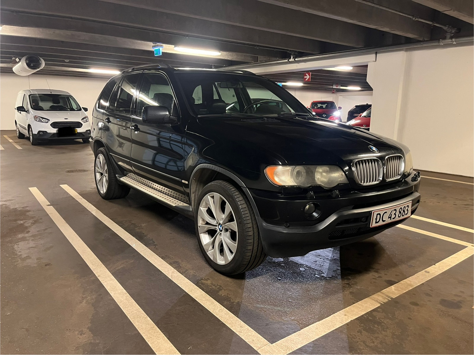BMW X5 3.0d Manual, 184hp, 2004
