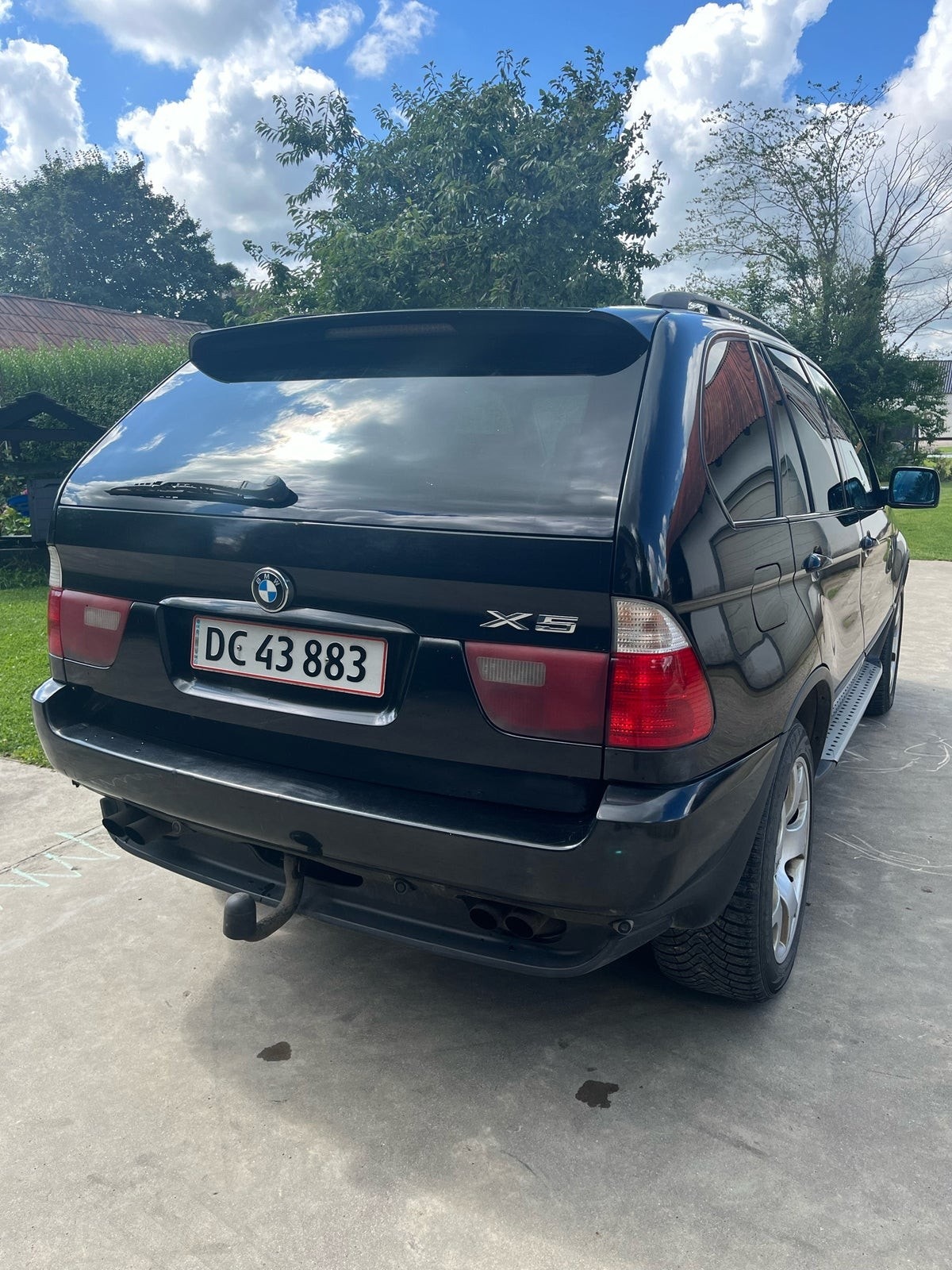 BMW X5 3.0d Manual, 184hp, 2004