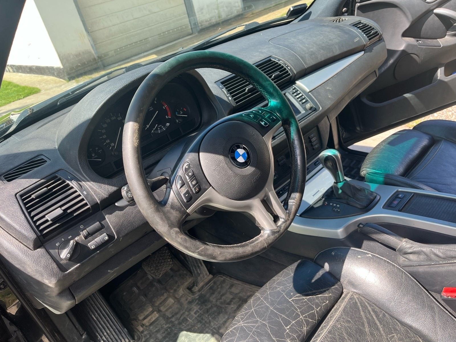 BMW X5 3.0d Manual, 184hp, 2004