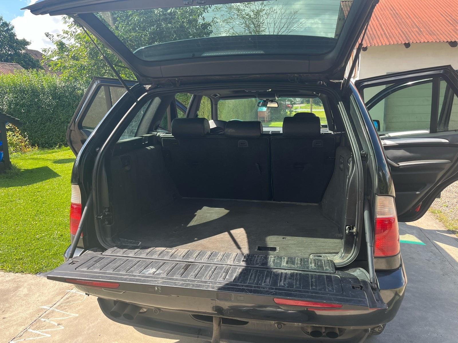 BMW X5 3.0d Manual, 184hp, 2004