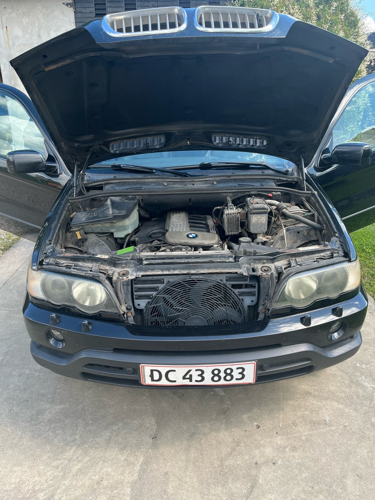 BMW X5 3.0d Manual, 184hp, 2004
