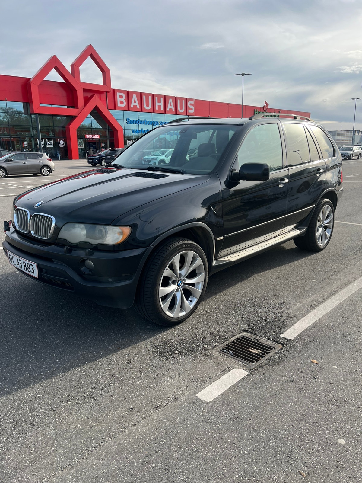 BMW X5 3.0d Manual, 184hp, 2004