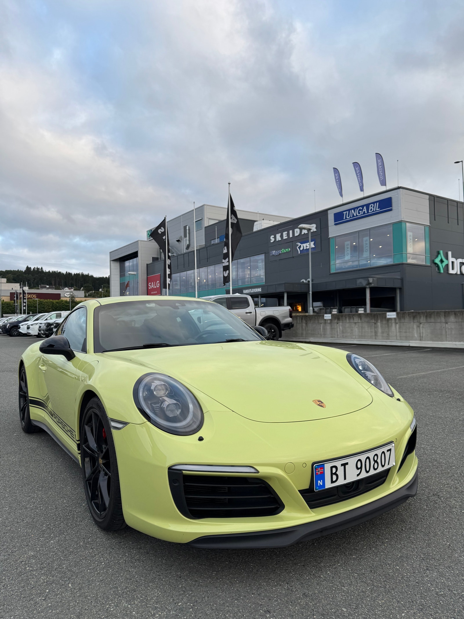 Porsche 911 Carrera 4S PDK, 7-trins, 420ps, 2017