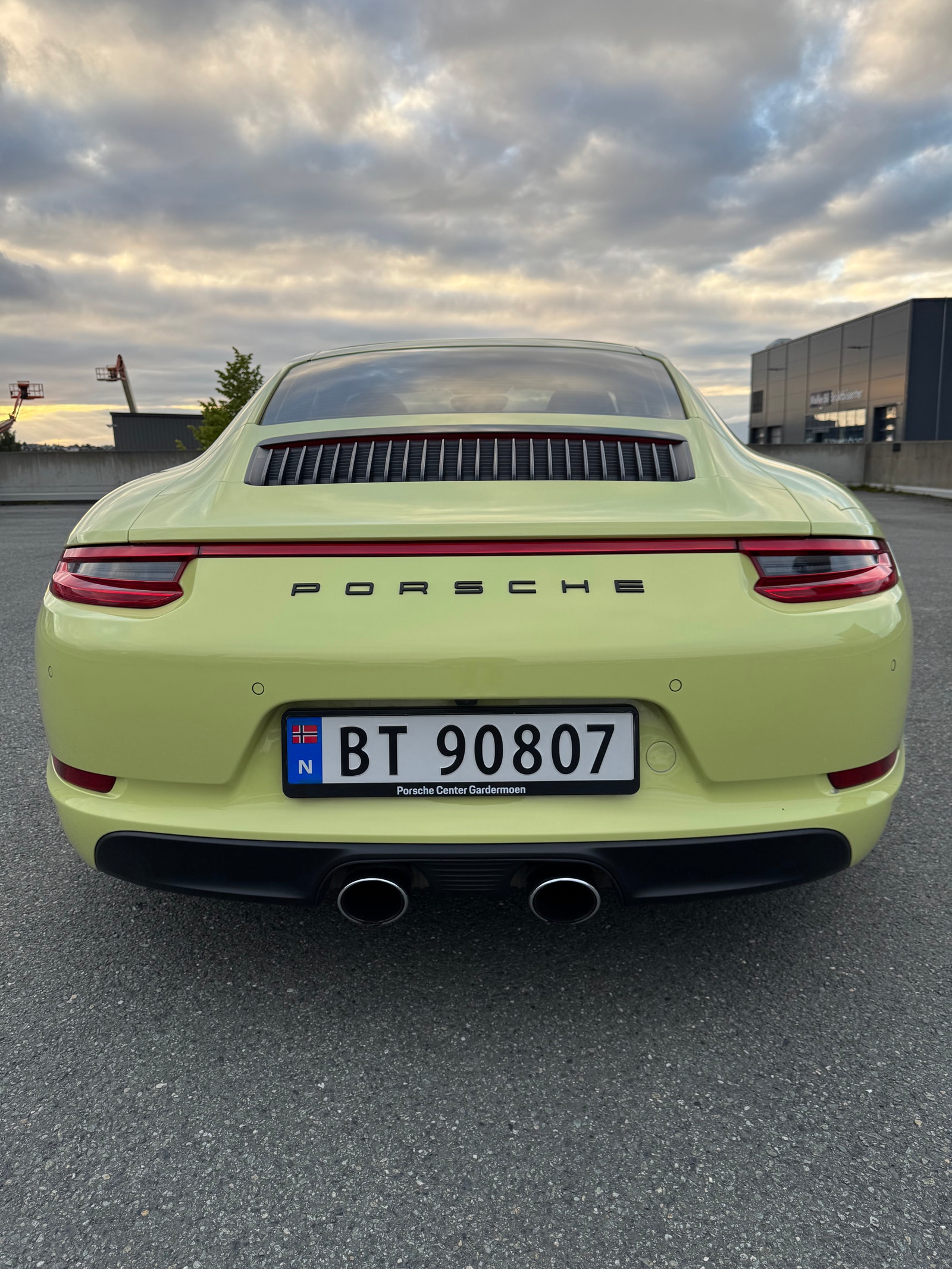 Porsche 911 Carrera 4S PDK, 7-trins, 420ps, 2017