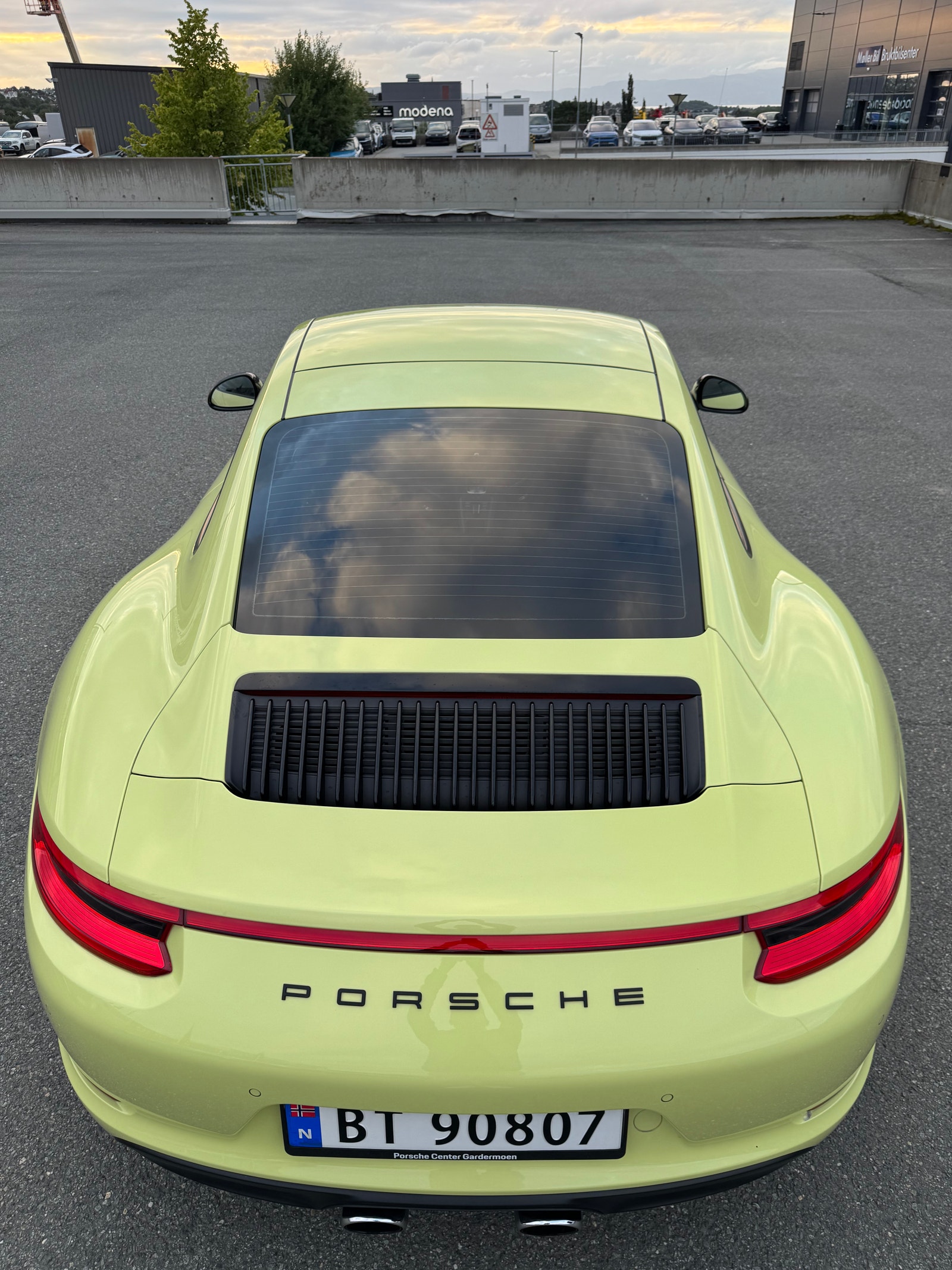 Porsche 911 Carrera 4S PDK, 7-trins, 420ps, 2017