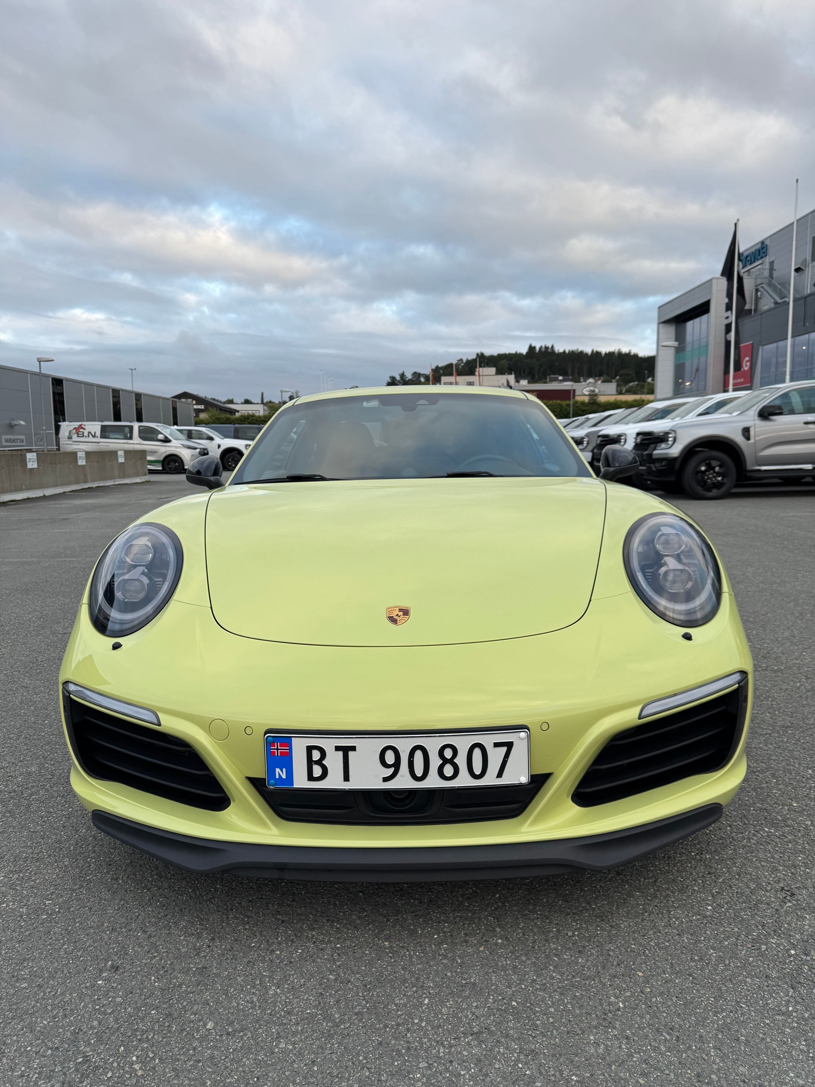 Porsche 911 Carrera 4S PDK, 7-trins, 420ps, 2017