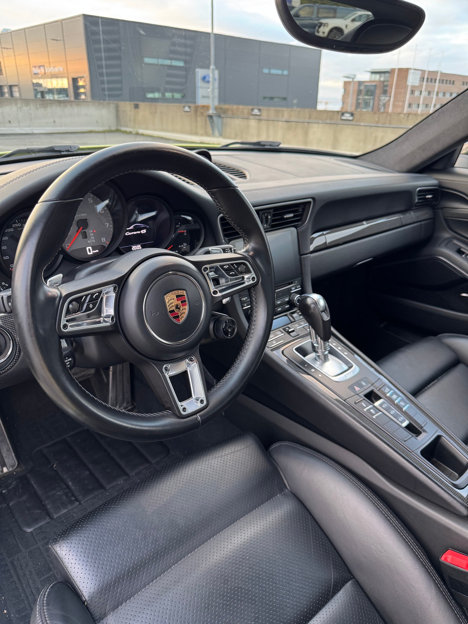 Porsche 911 Carrera 4S PDK, 7-trins, 420ps, 2017