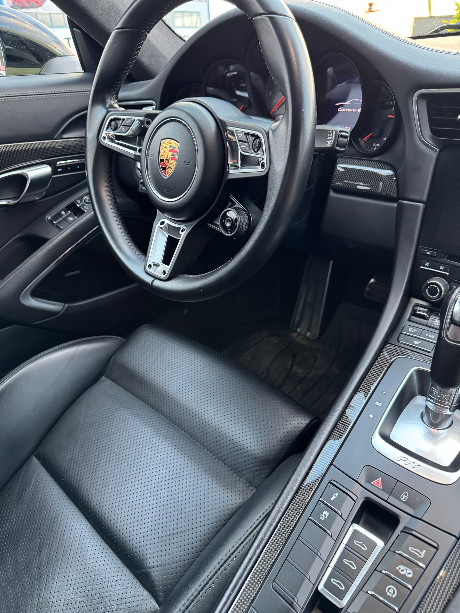 Porsche 911 Carrera 4S PDK, 7-trins, 420ps, 2017