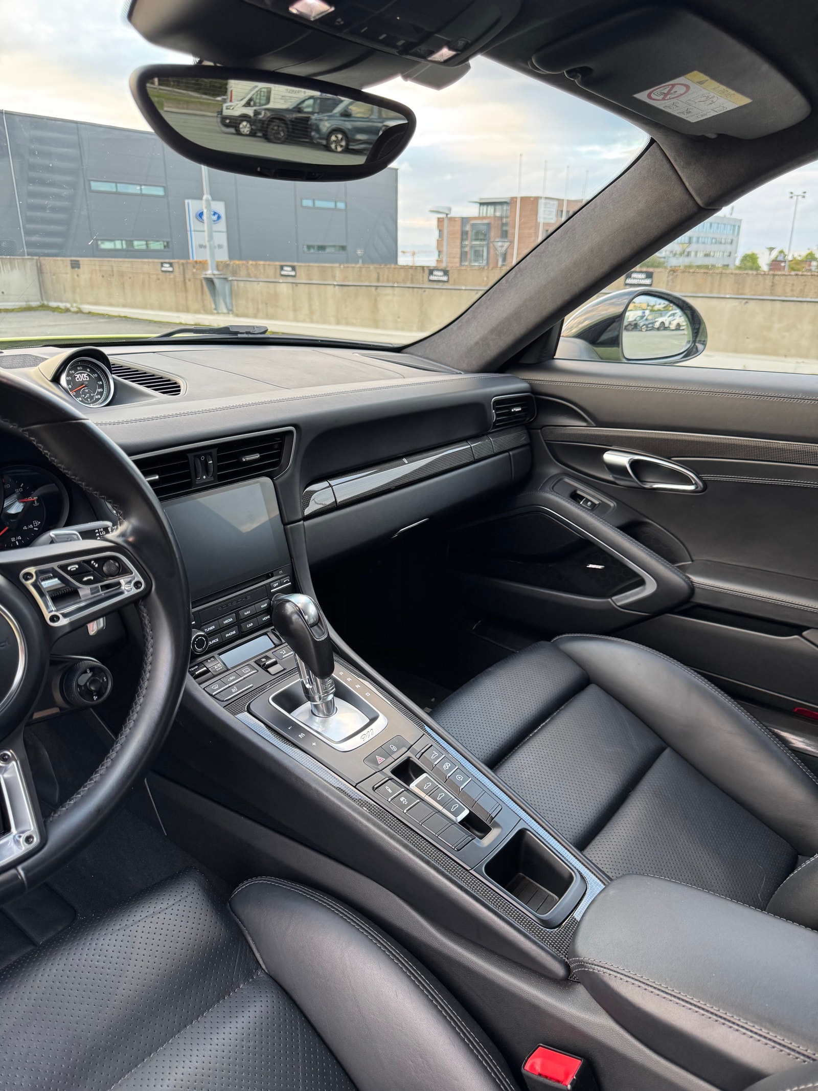 Porsche 911 Carrera 4S PDK, 7-trins, 420ps, 2017