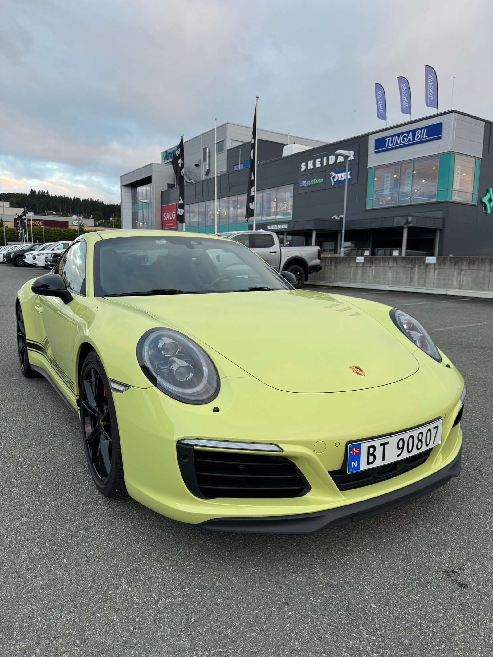 Porsche 911 Carrera 4S PDK, 7-trins, 420ps, 2017