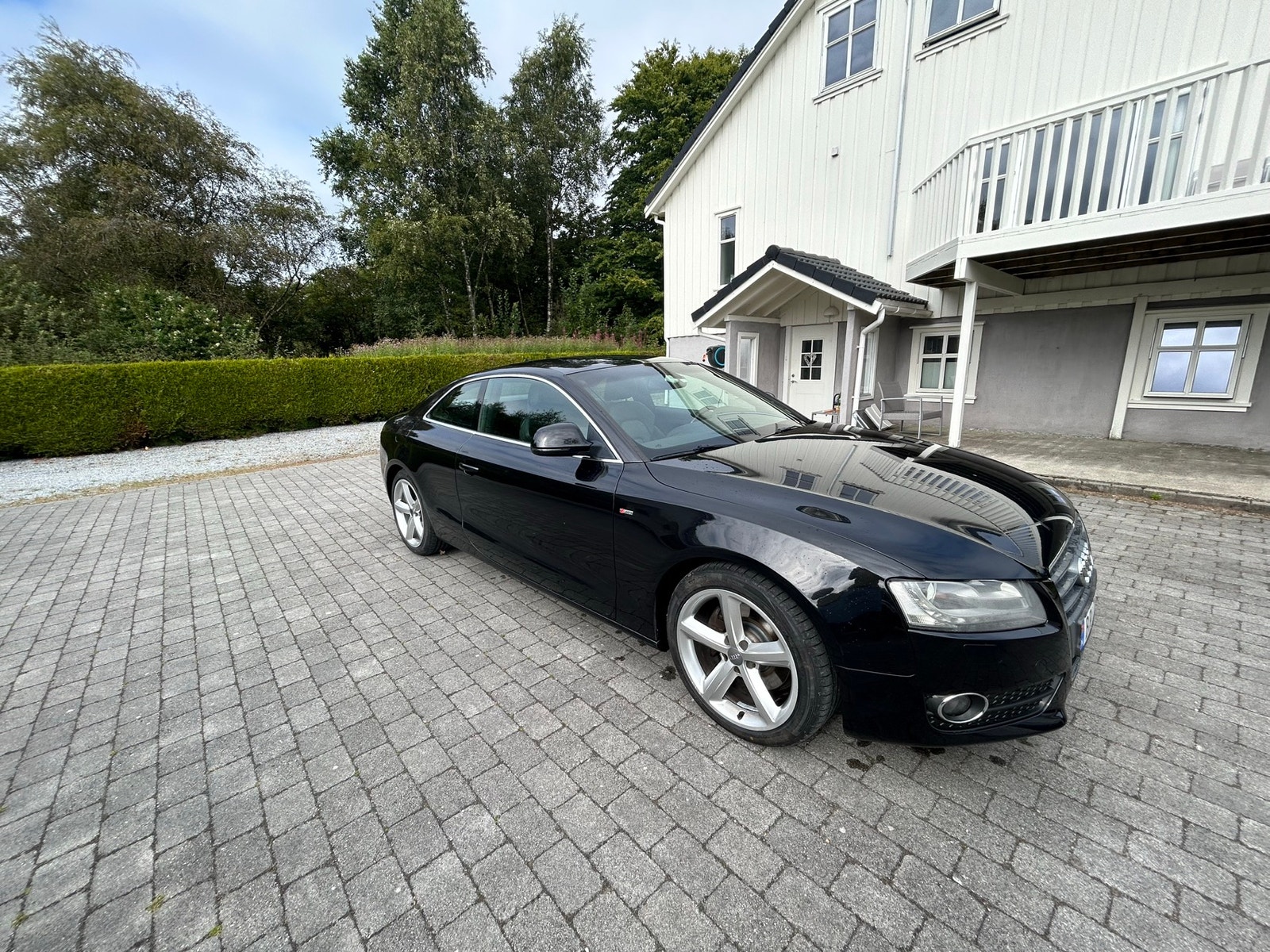 Audi A5 Coupé 2.7 TDI V6 DPF Multitronic, 190ps, 2008