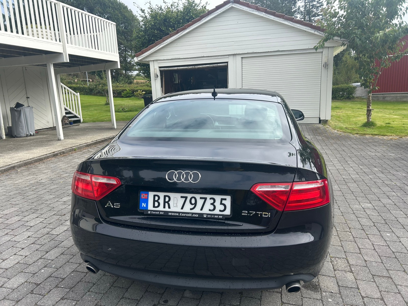 Audi A5 Coupé 2.7 TDI V6 DPF Multitronic, 190ps, 2008