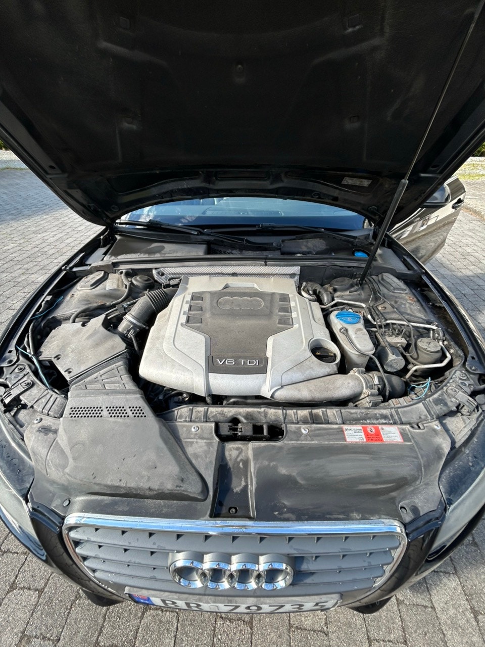 Audi A5 Coupé 2.7 TDI V6 DPF Multitronic, 190ps, 2008