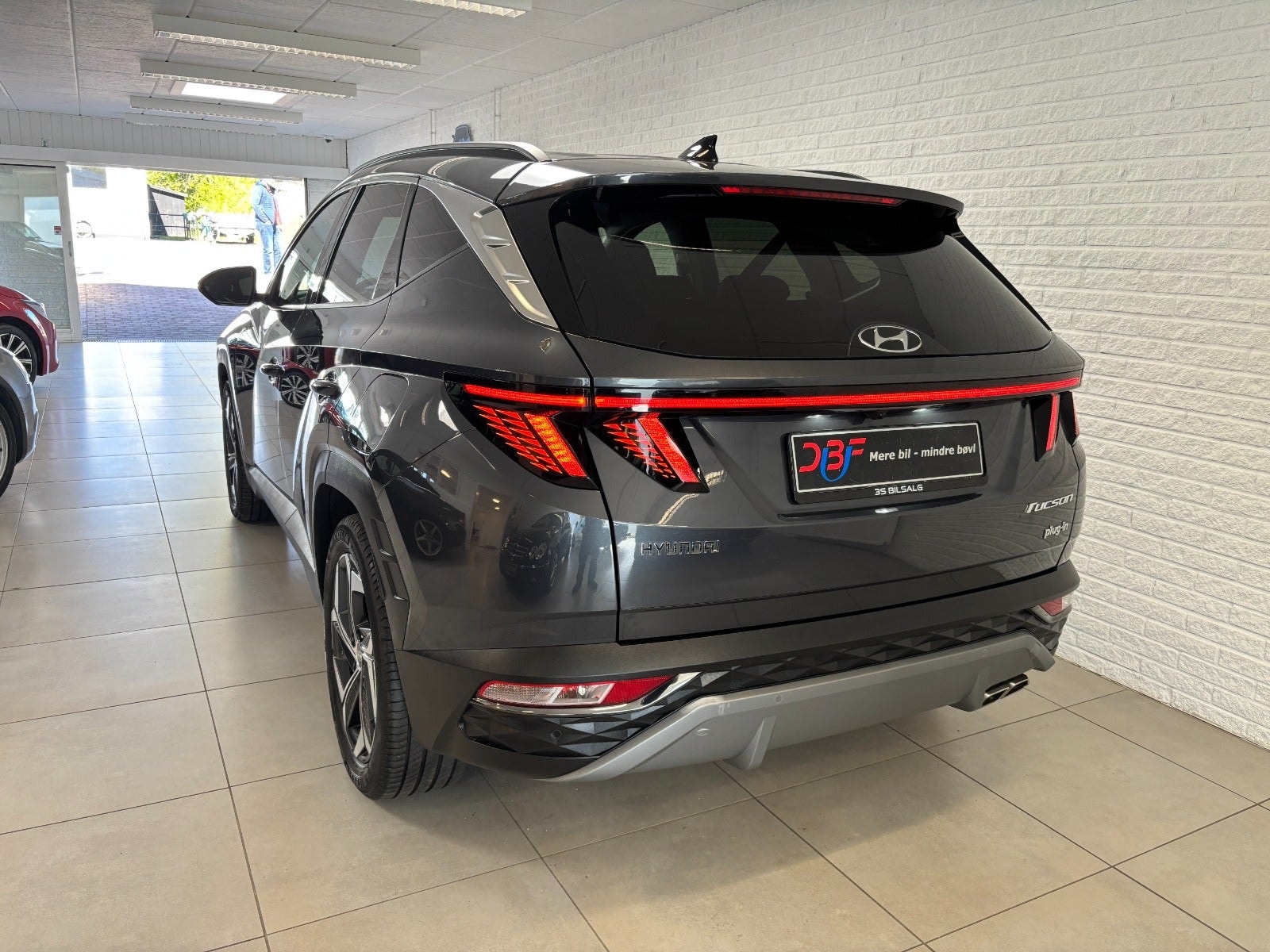 Hyundai Tucson PHEV Automatic, 6-trins, 265ps, 2022
