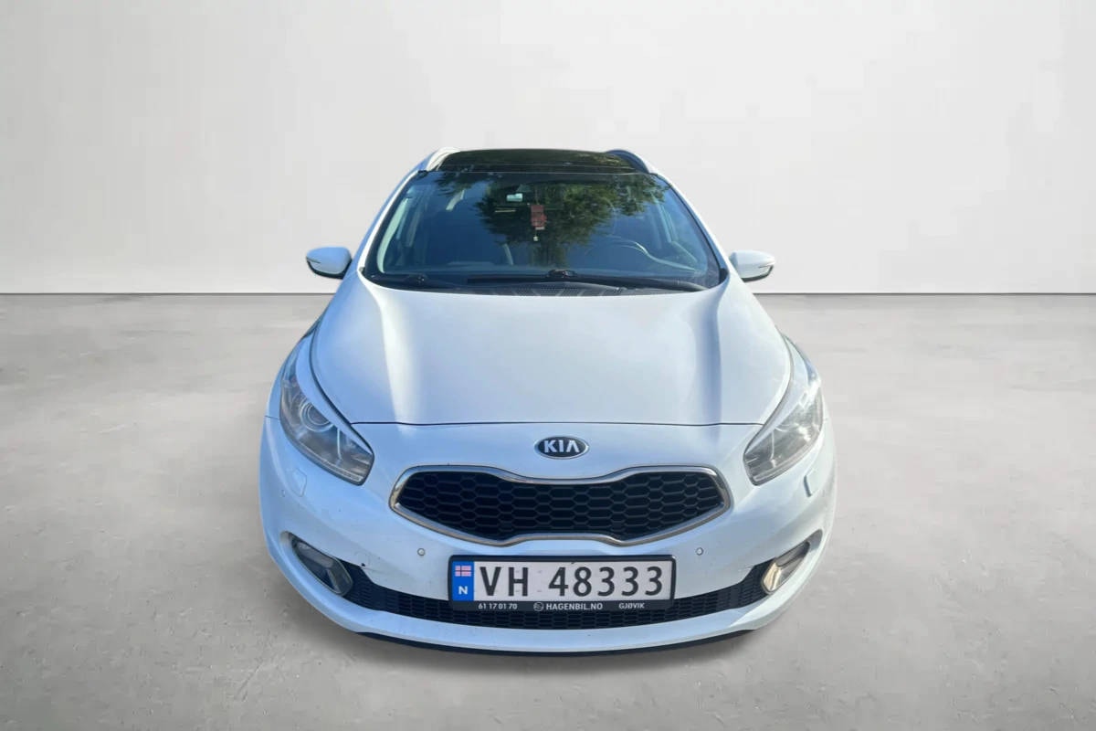 Kia cee'd_sw 1.6 CRDi Automatic, 110hp, 2013