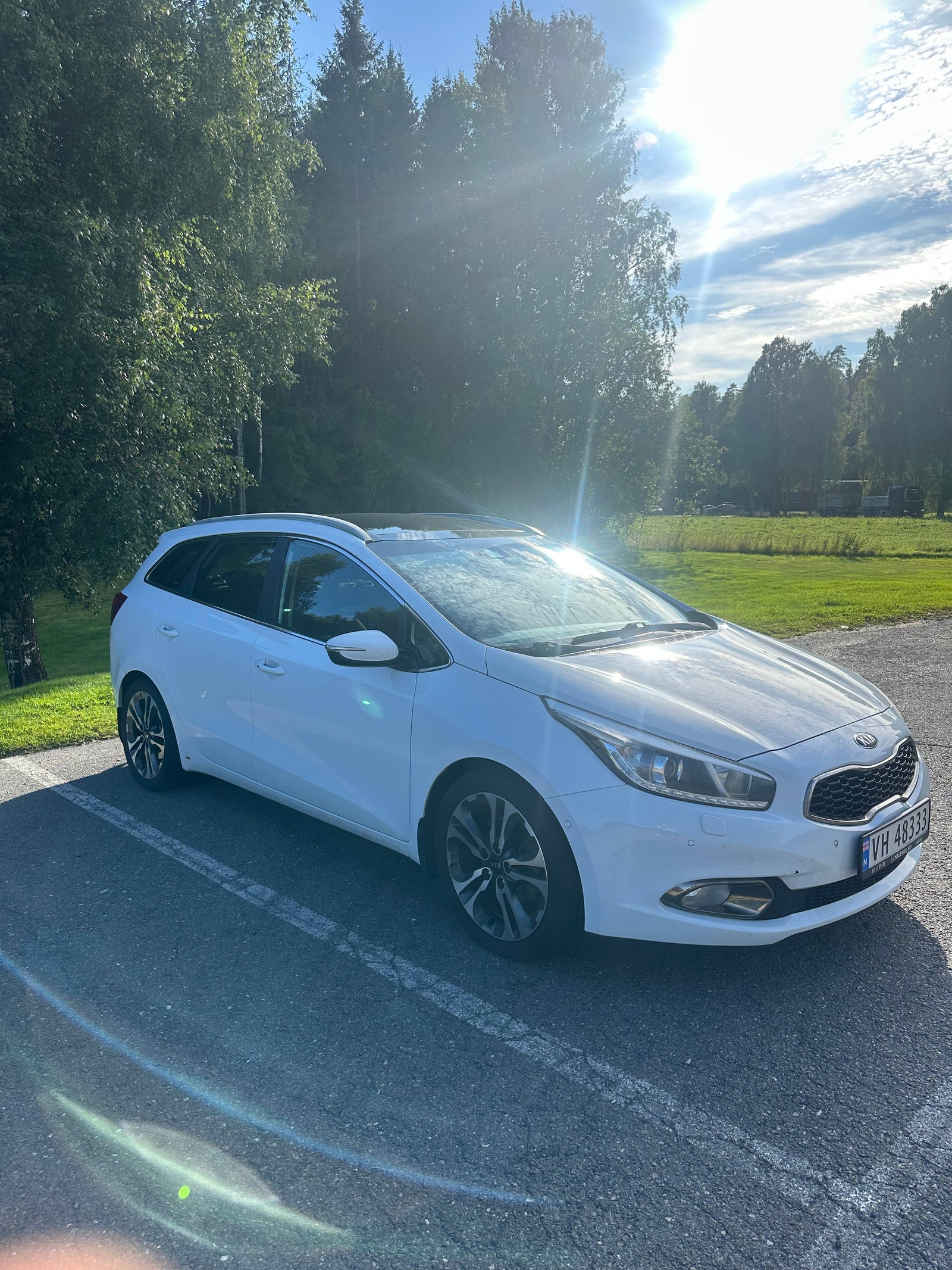 Kia cee'd_sw 1.6 CRDi Automatic, 110hp, 2013