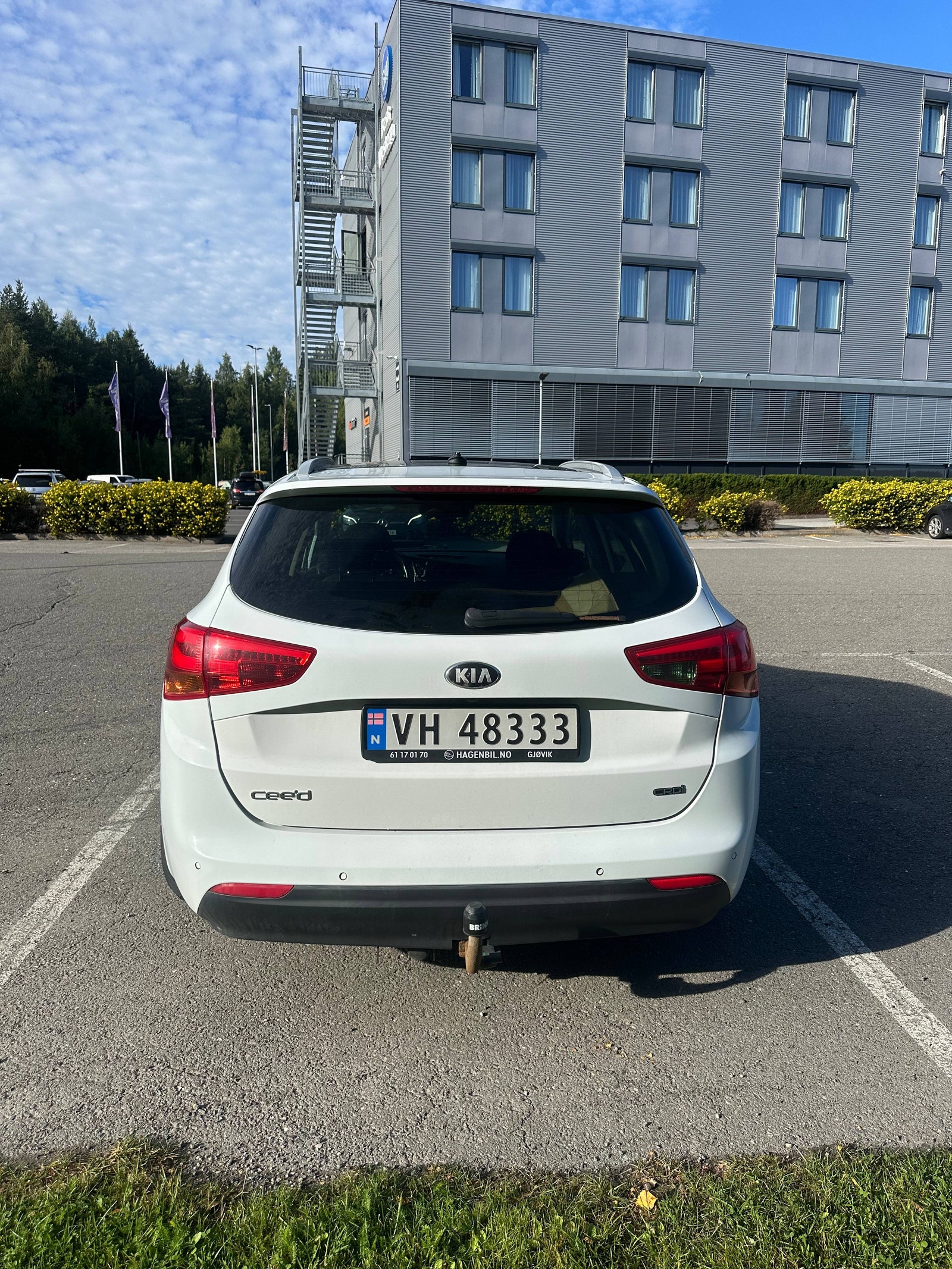 Kia cee'd_sw 1.6 CRDi Automatic, 110hp, 2013