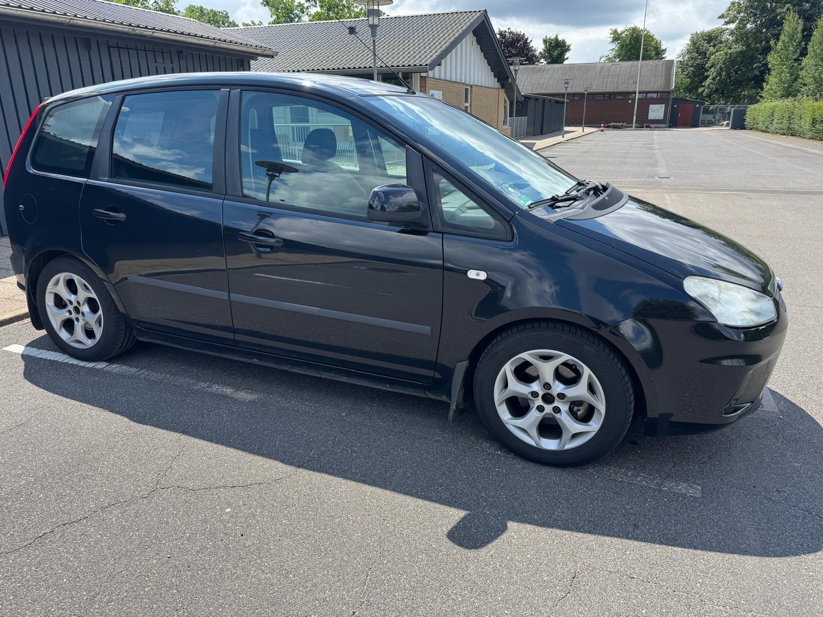 Ford C-MAX 1.6 TDCi Manual, 5-trins, 109ps, 2010
