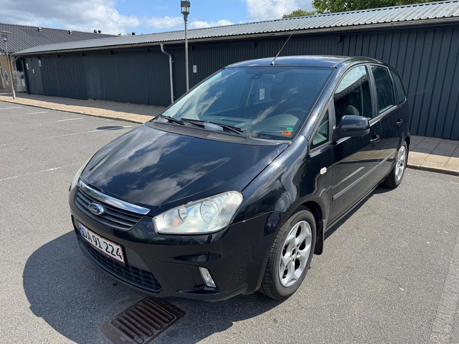 Ford C-MAX 1.6 TDCi Manual, 5-trins, 109ps, 2010