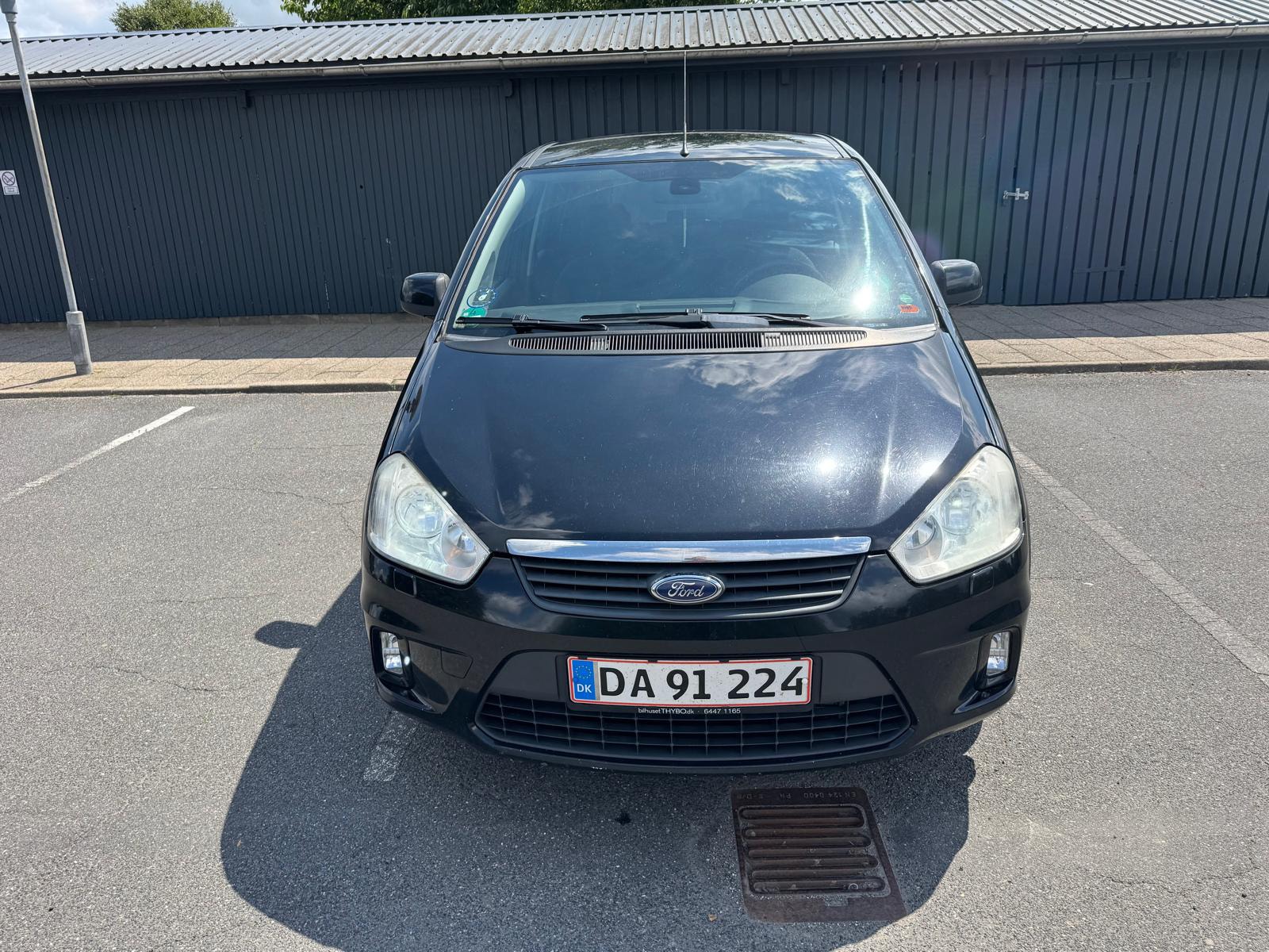Ford C-MAX 1.6 TDCi Manual, 5-trins, 109ps, 2010